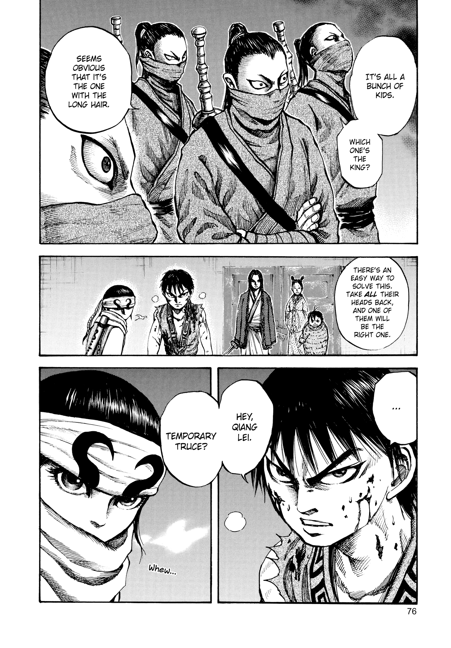 Kingdom Official Version Chap 89 - Next Chap 90