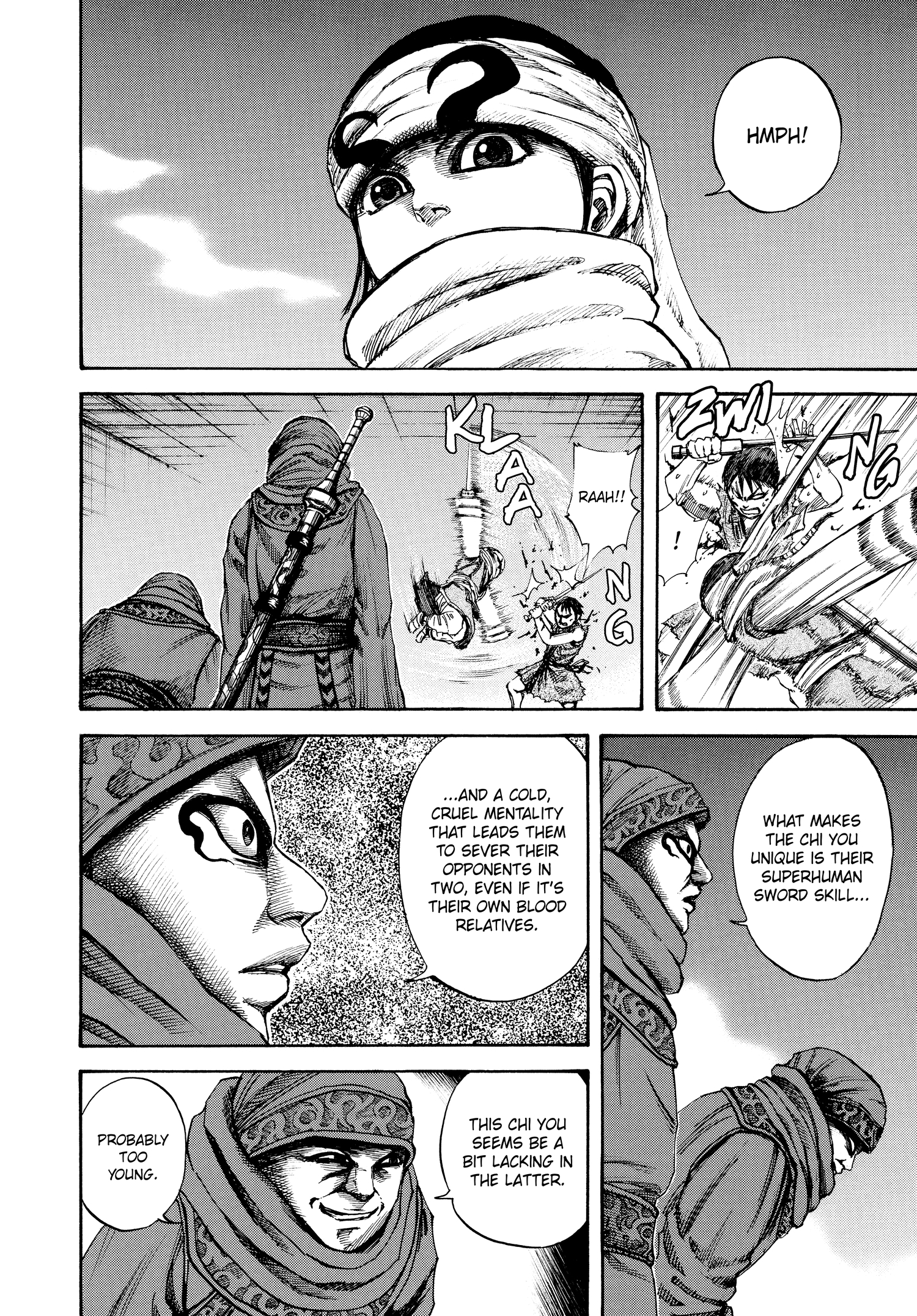 Kingdom Official Version Chap 89 - Next Chap 90