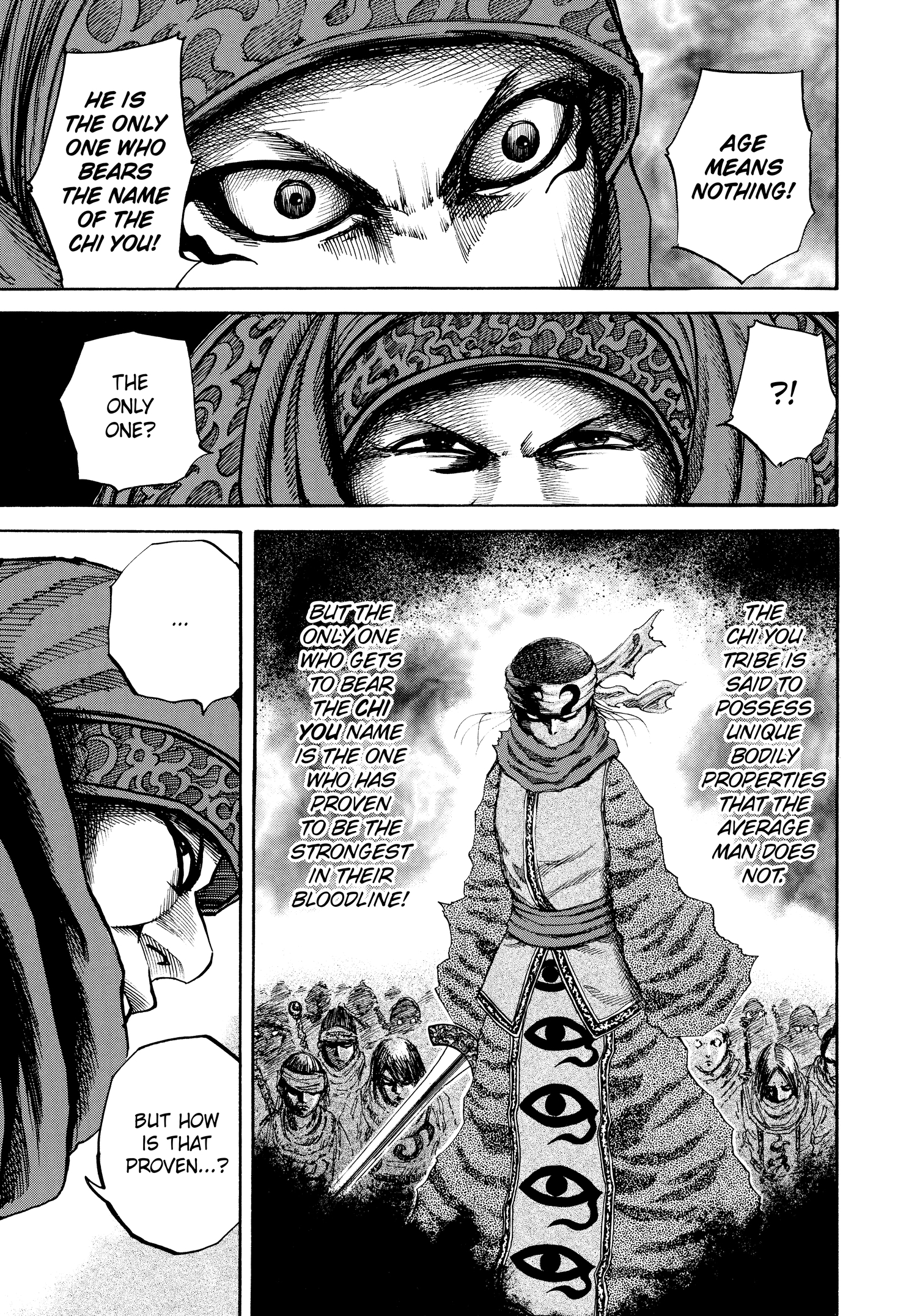 Kingdom Official Version Chap 89 - Next Chap 90