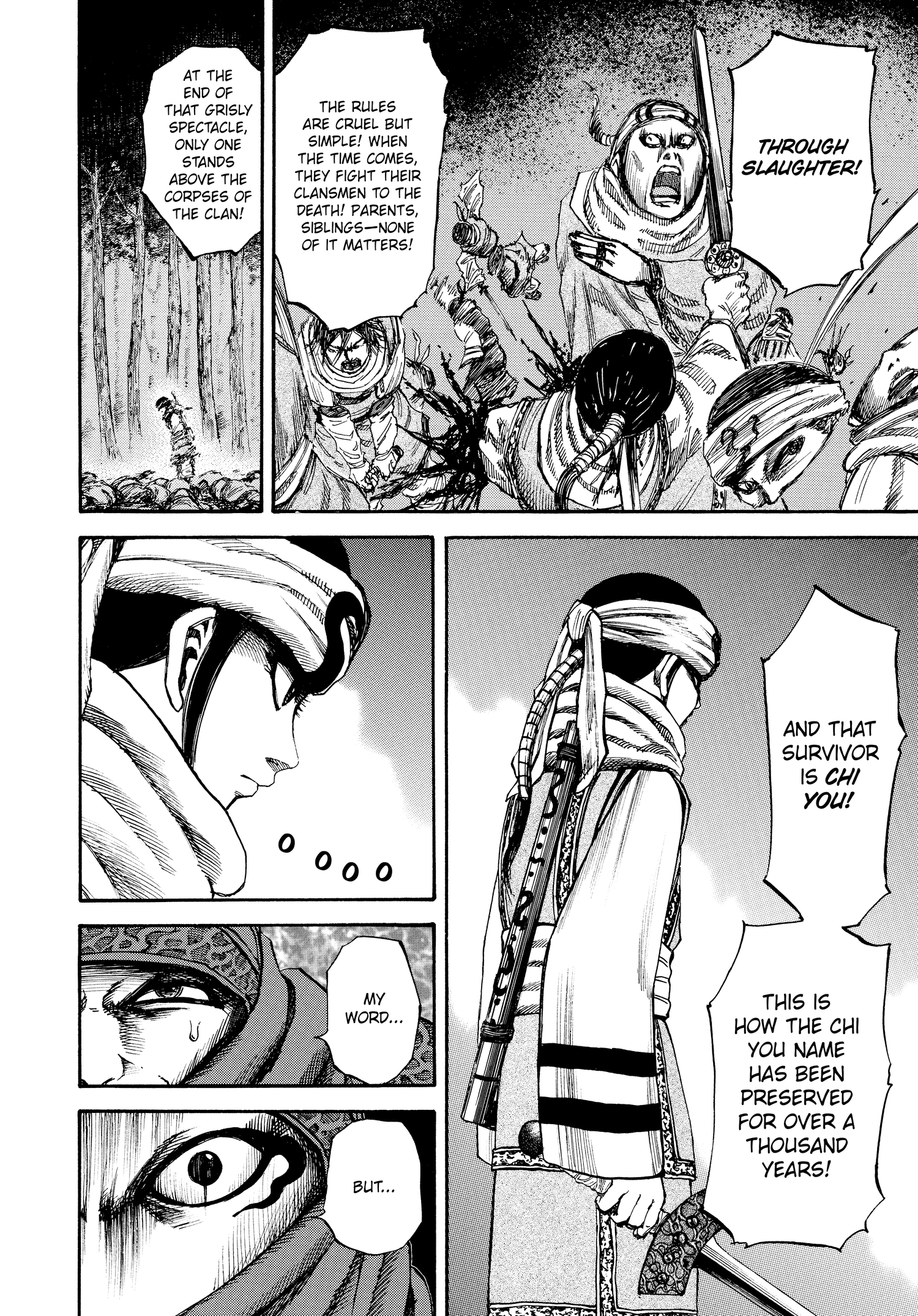 Kingdom Official Version Chap 89 - Next Chap 90