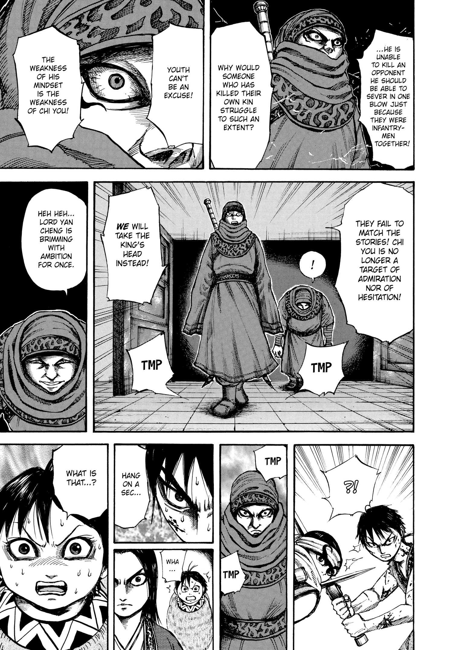 Kingdom Official Version Chap 89 - Next Chap 90