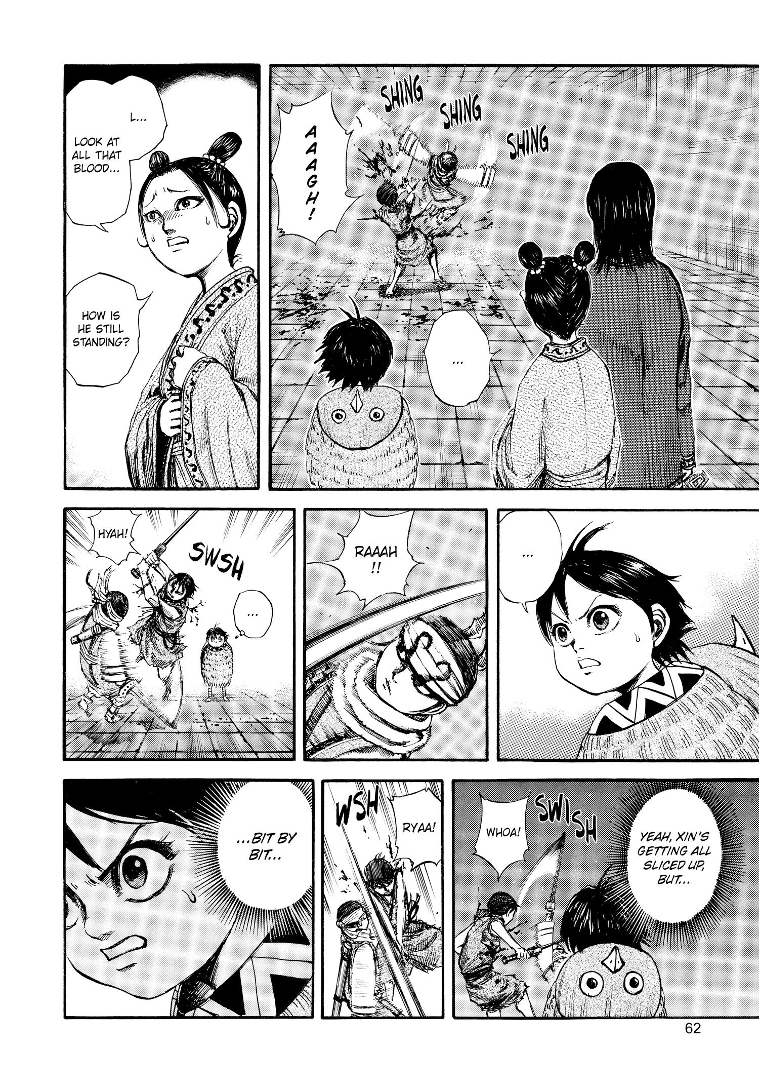 Kingdom Official Version Chap 89 - Next Chap 90