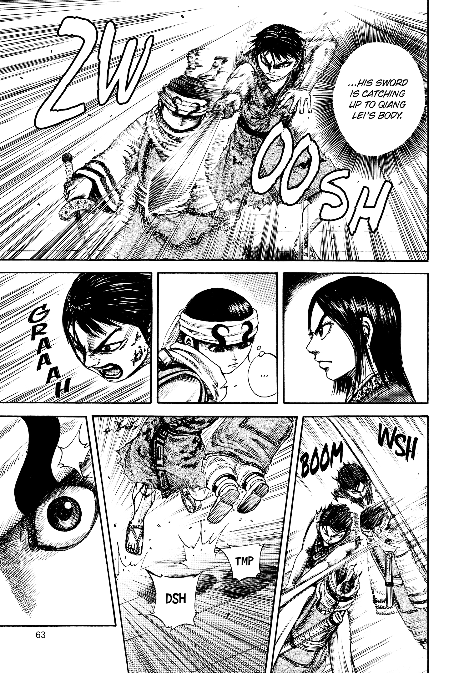 Kingdom Official Version Chap 89 - Next Chap 90