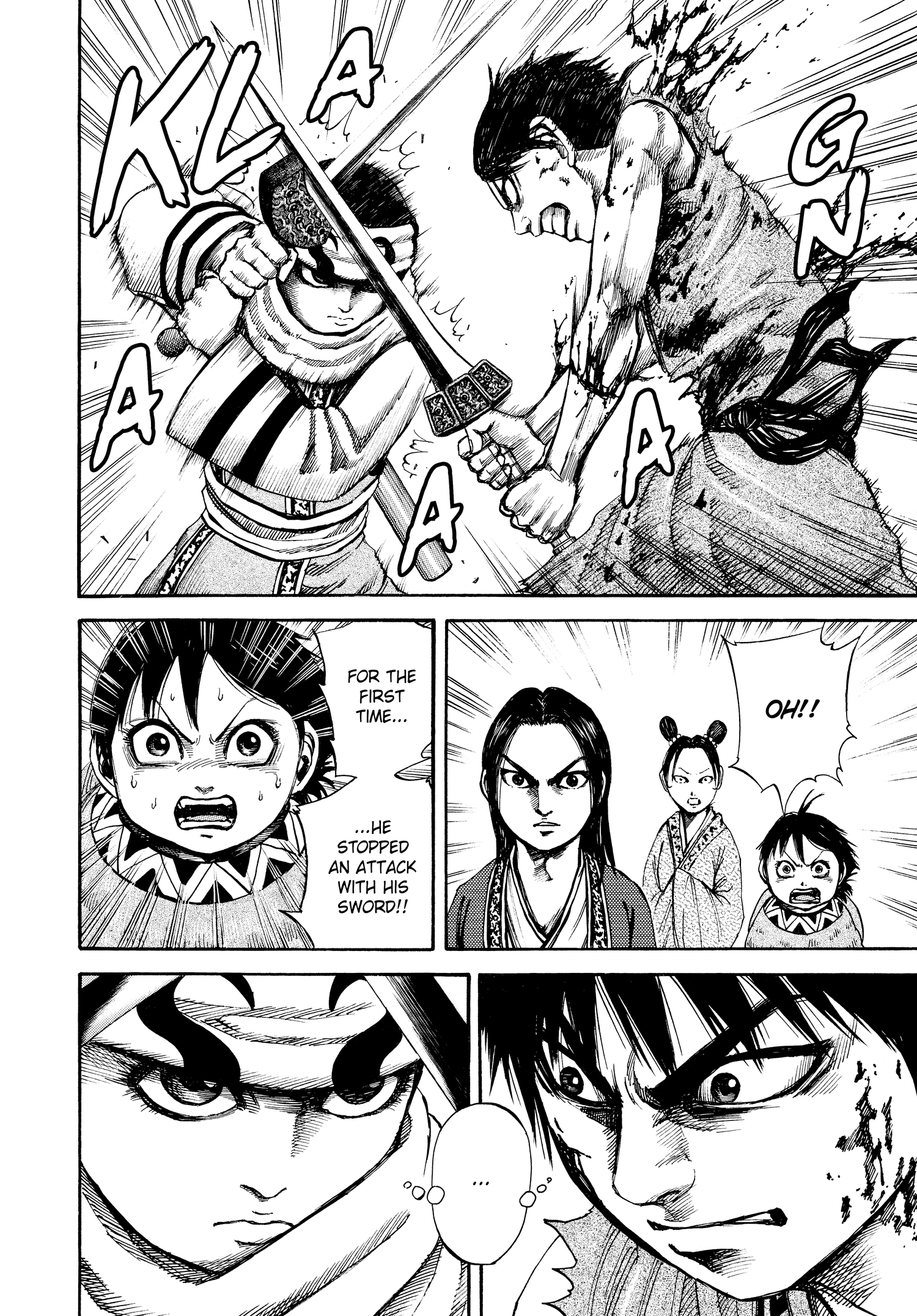 Kingdom Official Version Chap 89 - Next Chap 90
