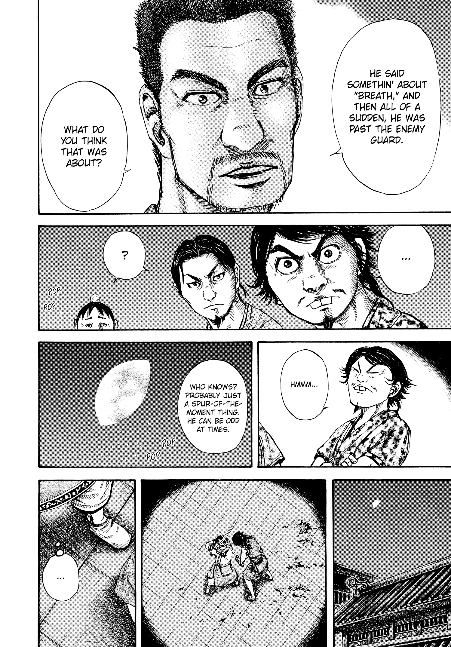 Kingdom Official Version Chap 89 - Next Chap 90