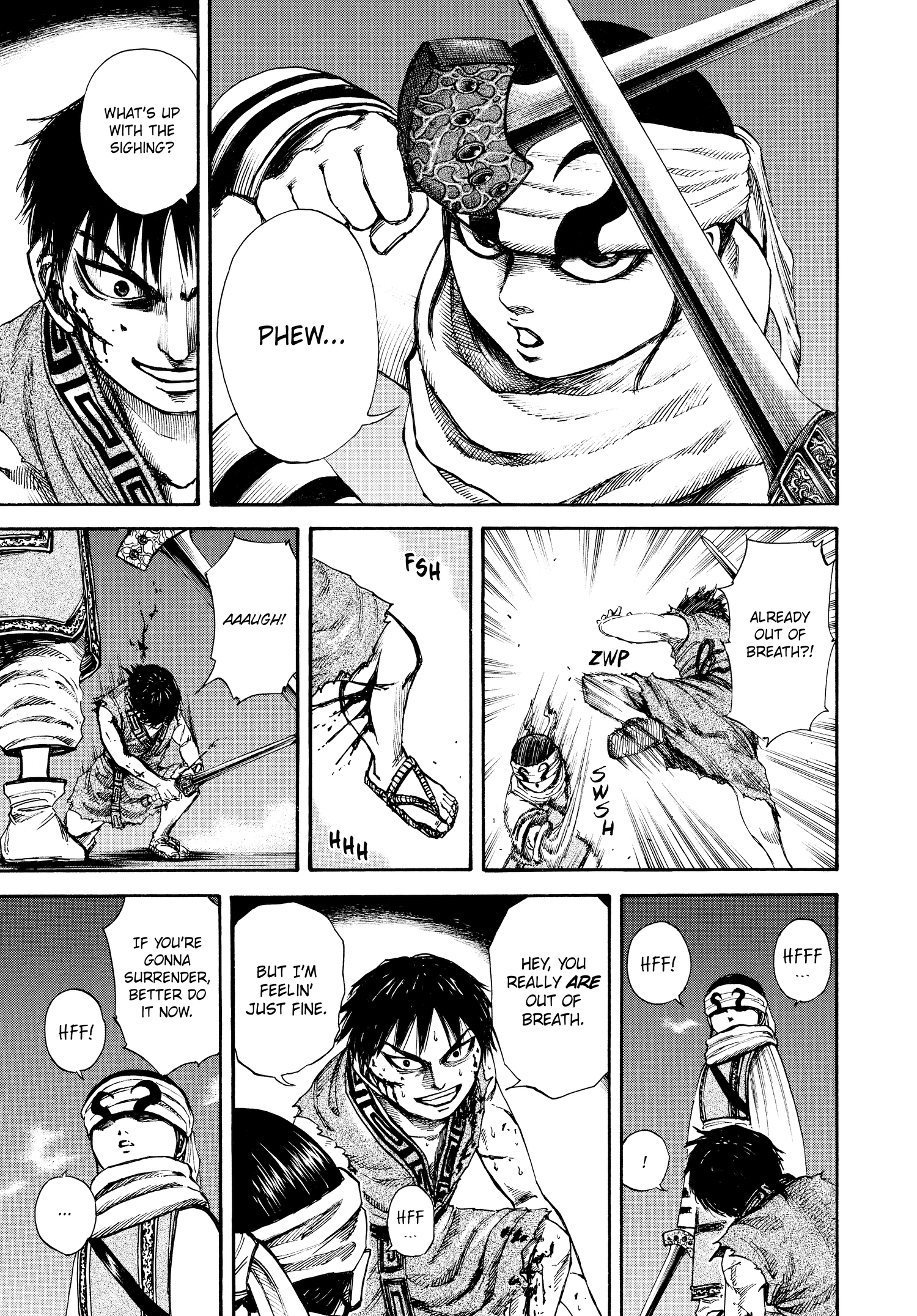 Kingdom Official Version Chap 89 - Next Chap 90