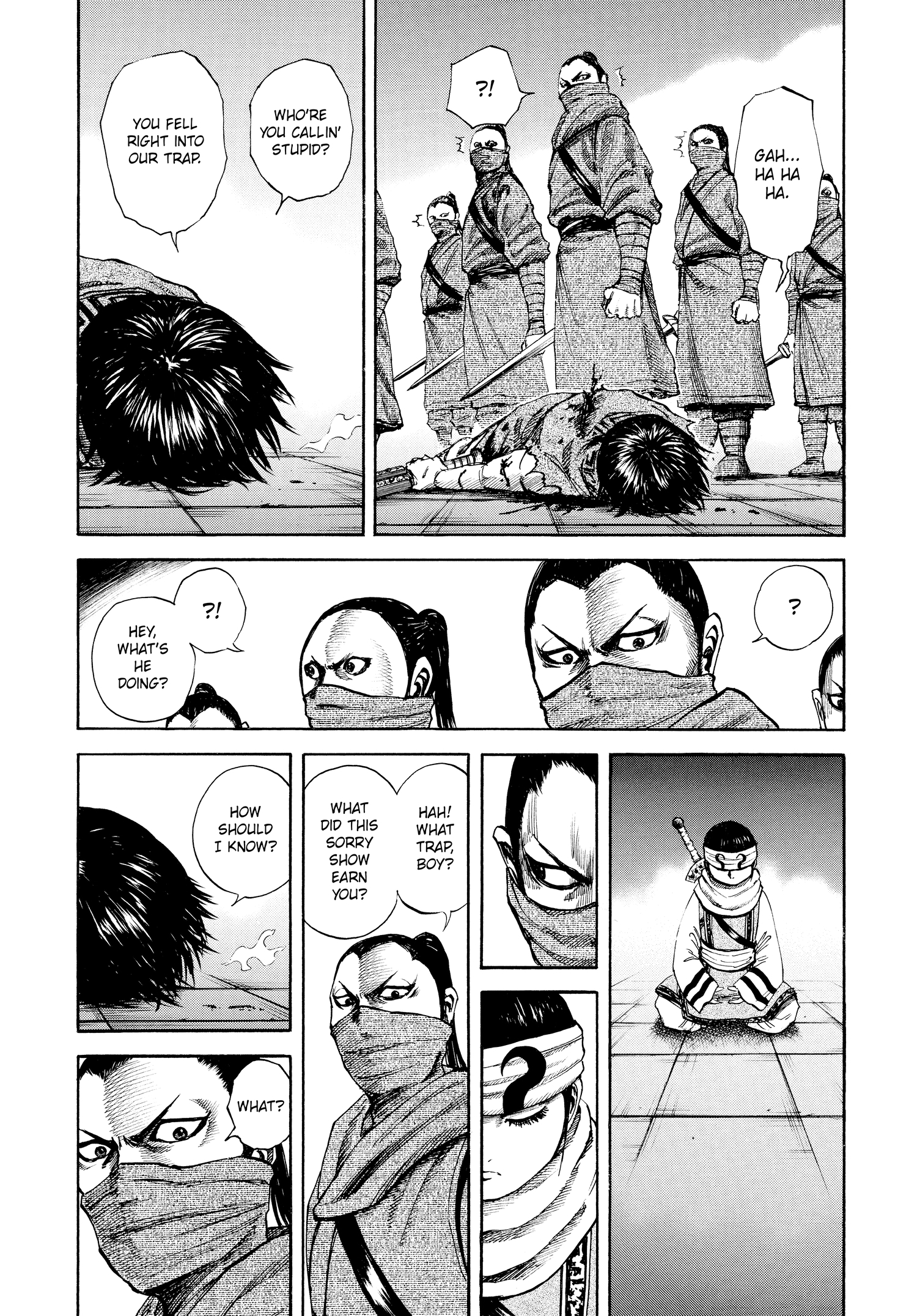 Kingdom Official Version Chap 90 - Next Chap 91