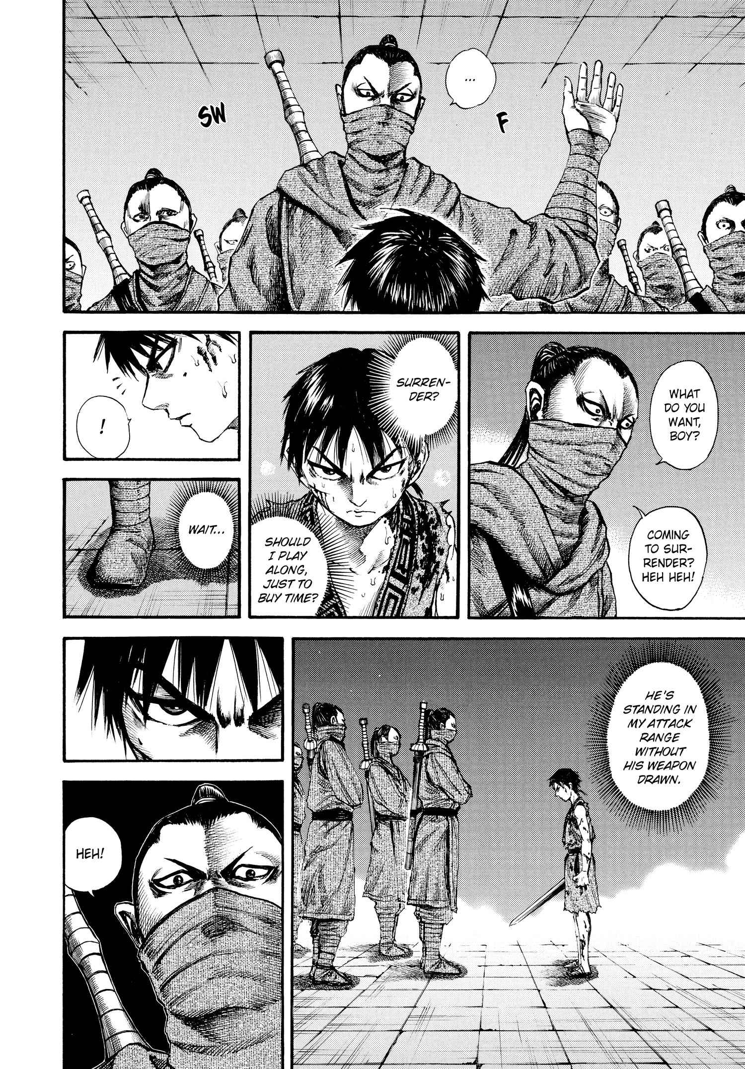 Kingdom Official Version Chap 90 - Next Chap 91
