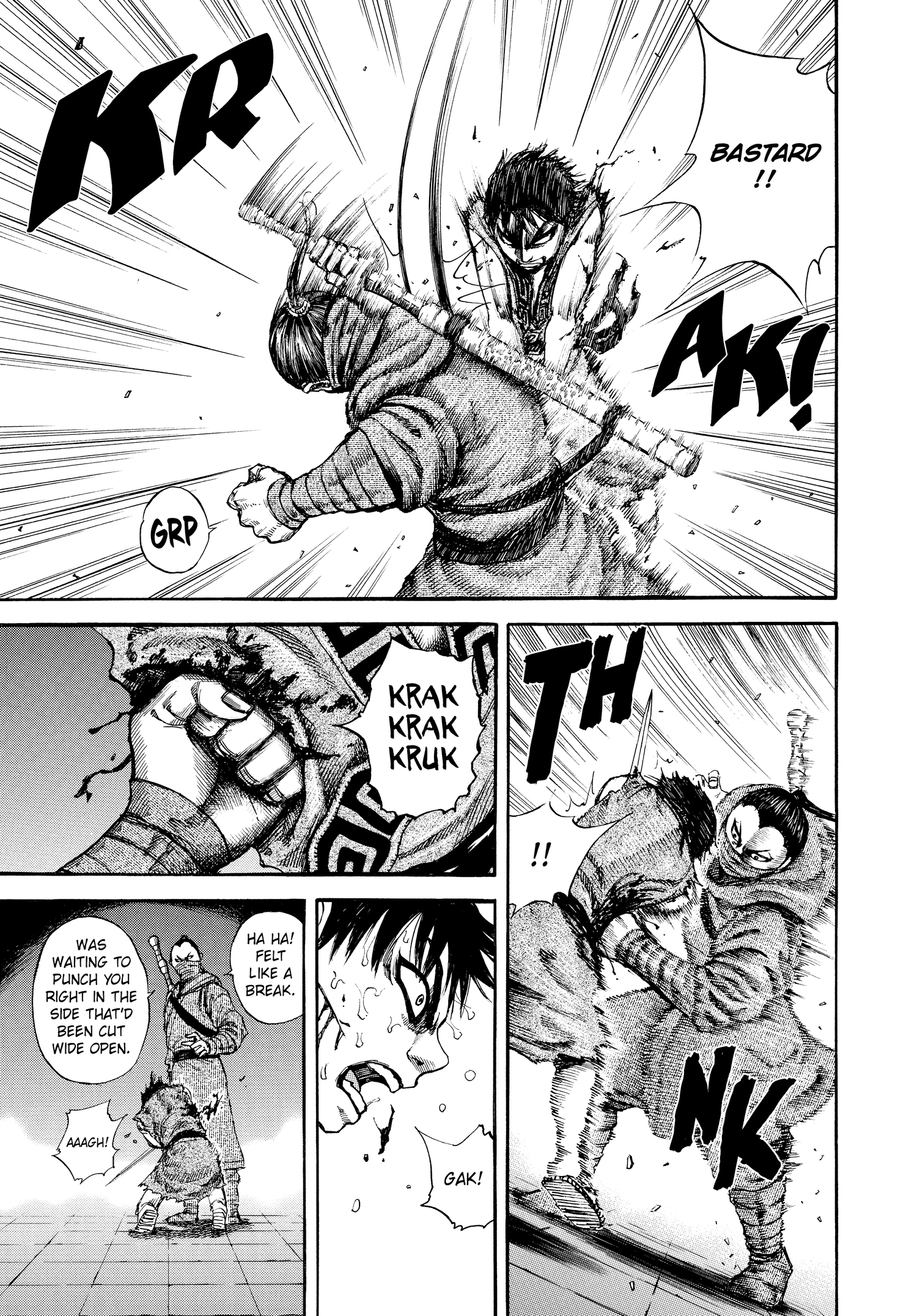 Kingdom Official Version Chap 90 - Next Chap 91