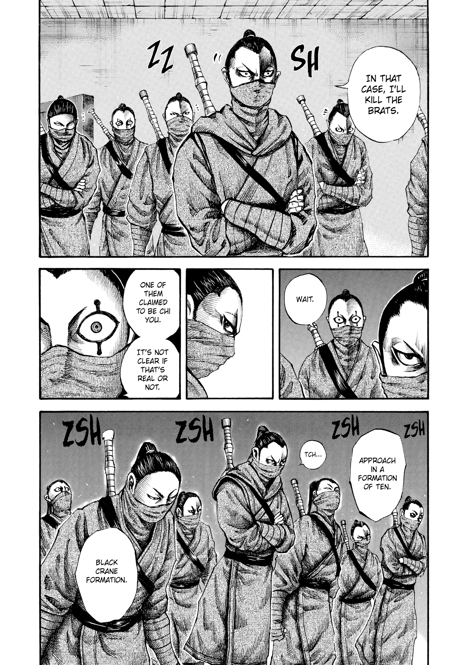Kingdom Official Version Chap 90 - Next Chap 91