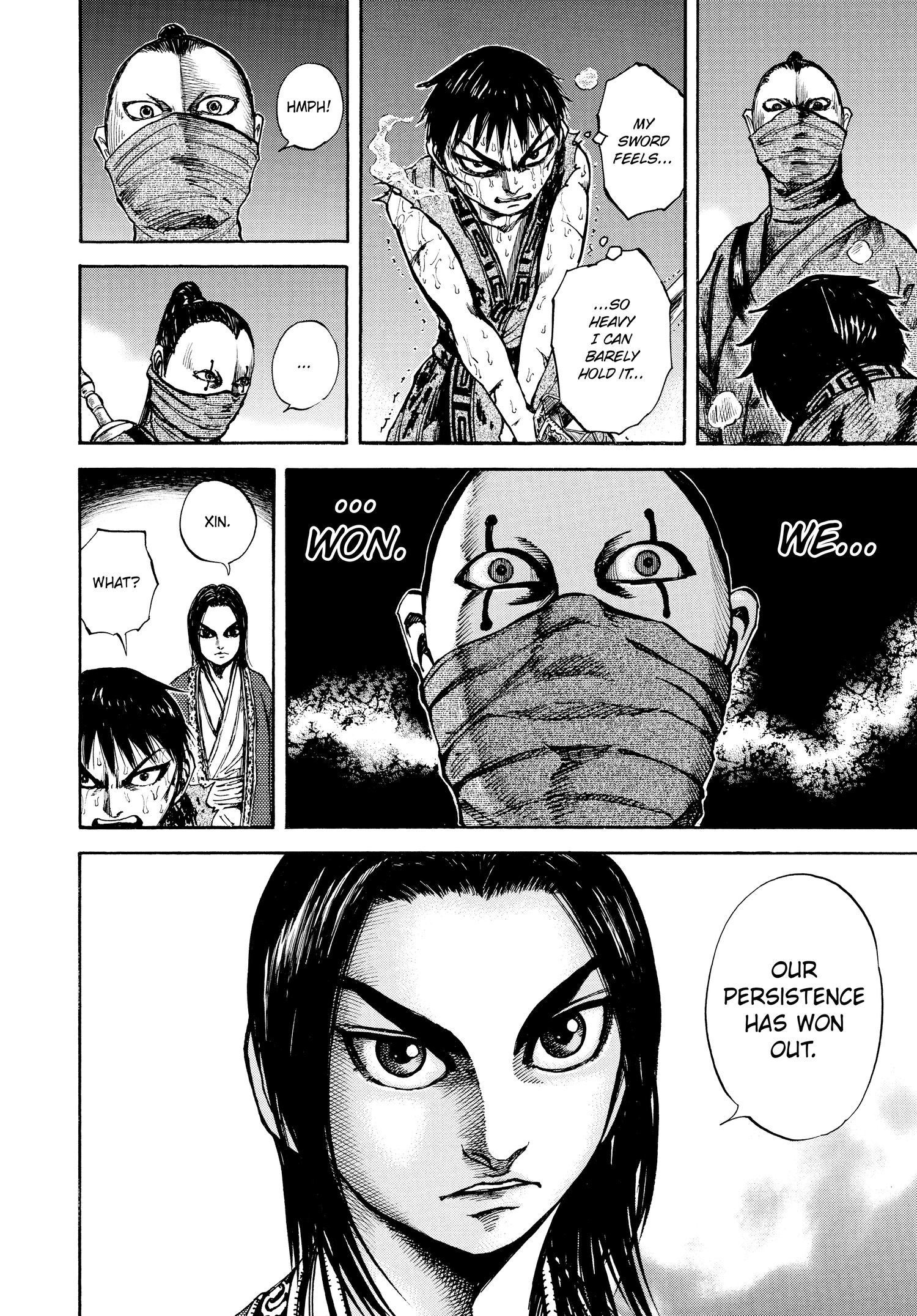 Kingdom Official Version Chap 91 - Next Chap 92