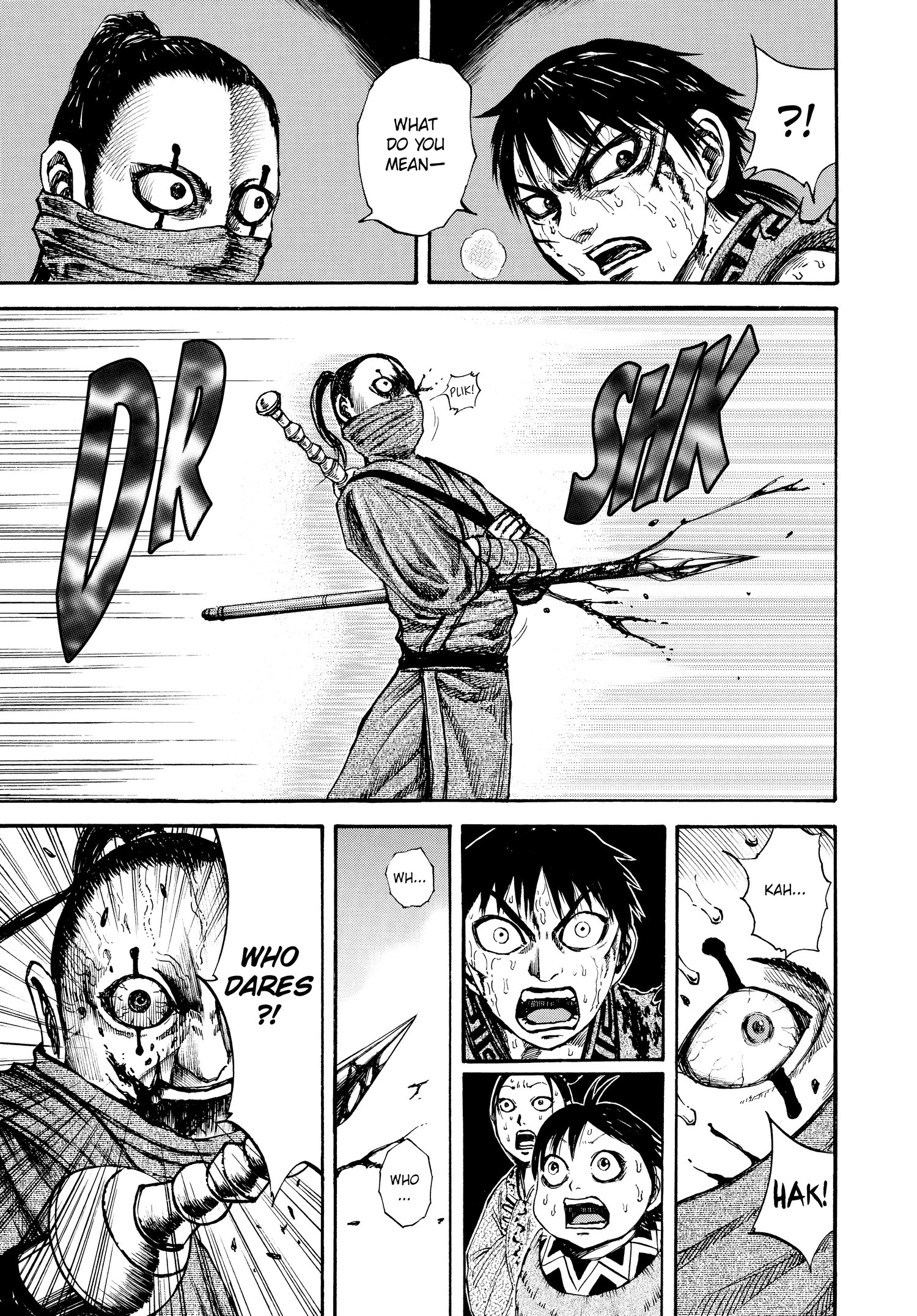 Kingdom Official Version Chap 91 - Next Chap 92