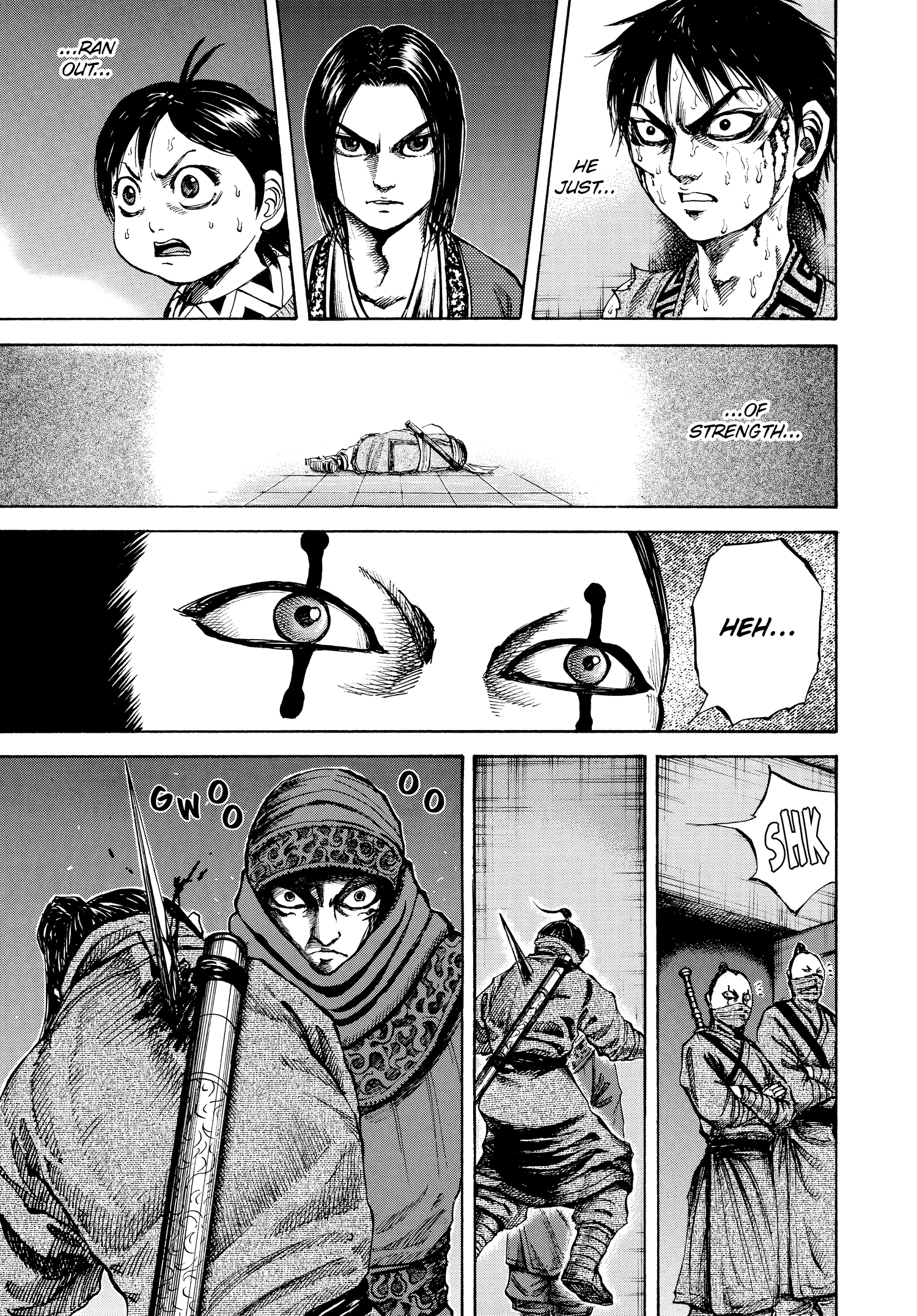 Kingdom Official Version Chap 91 - Next Chap 92