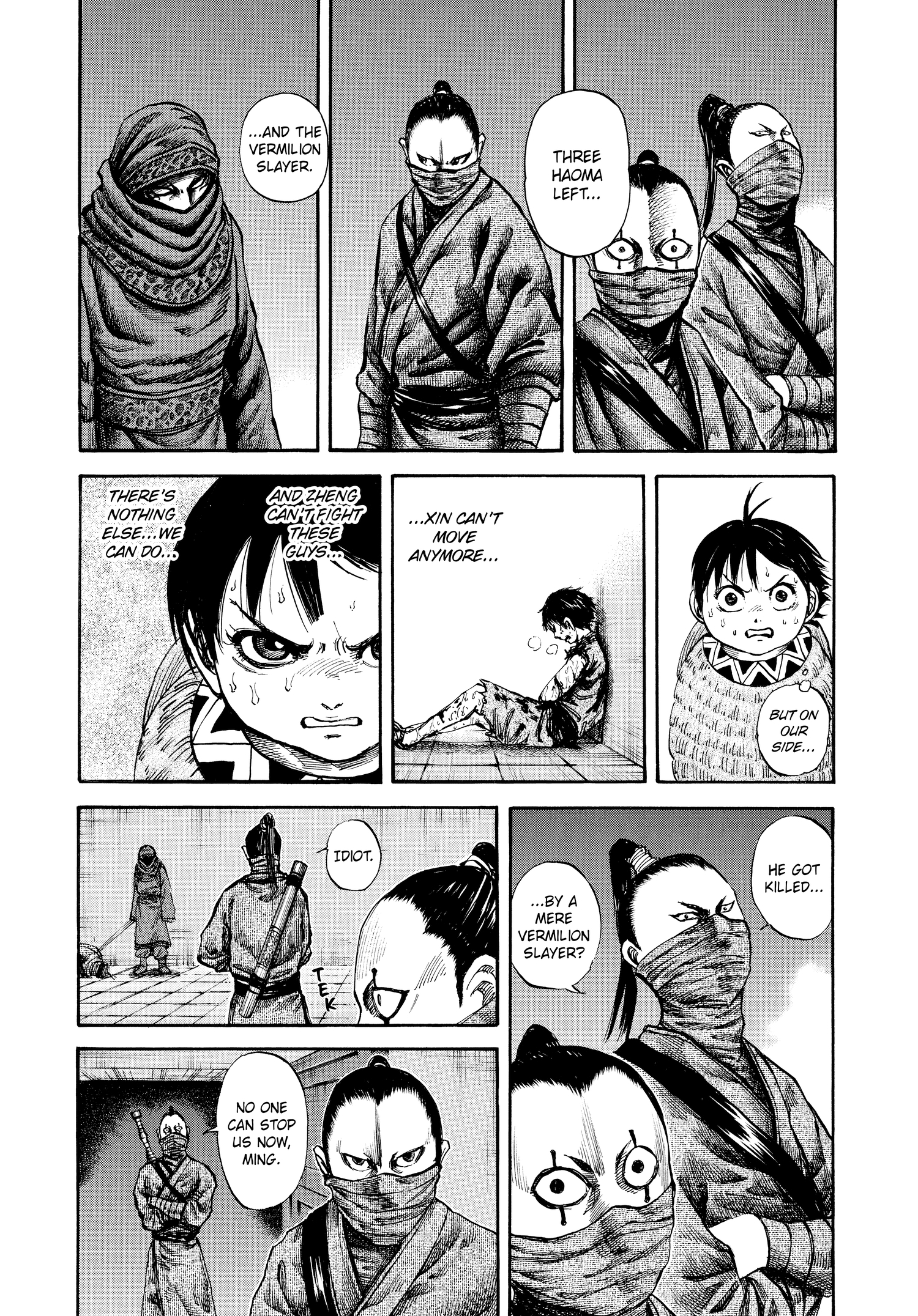 Kingdom Official Version Chap 91 - Next Chap 92
