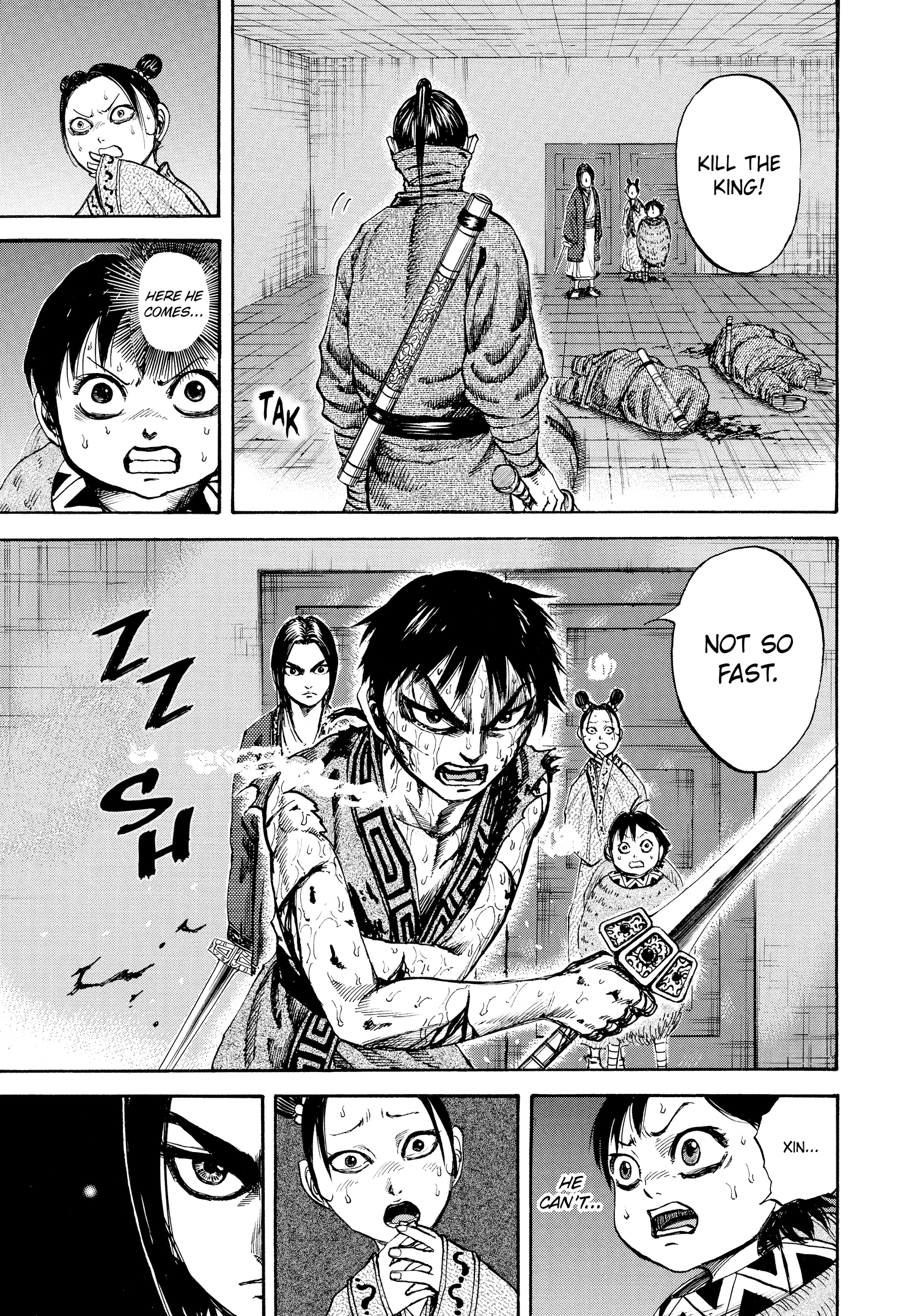 Kingdom Official Version Chap 91 - Next Chap 92