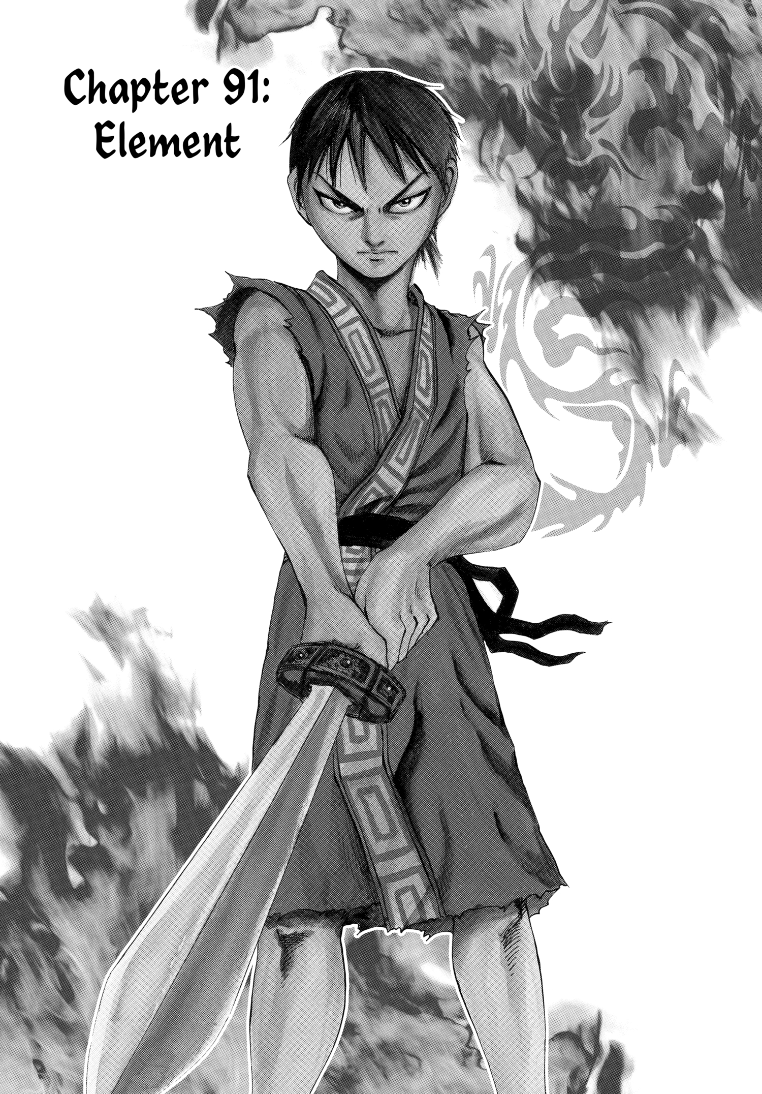 Kingdom Official Version Chap 91 - Next Chap 92