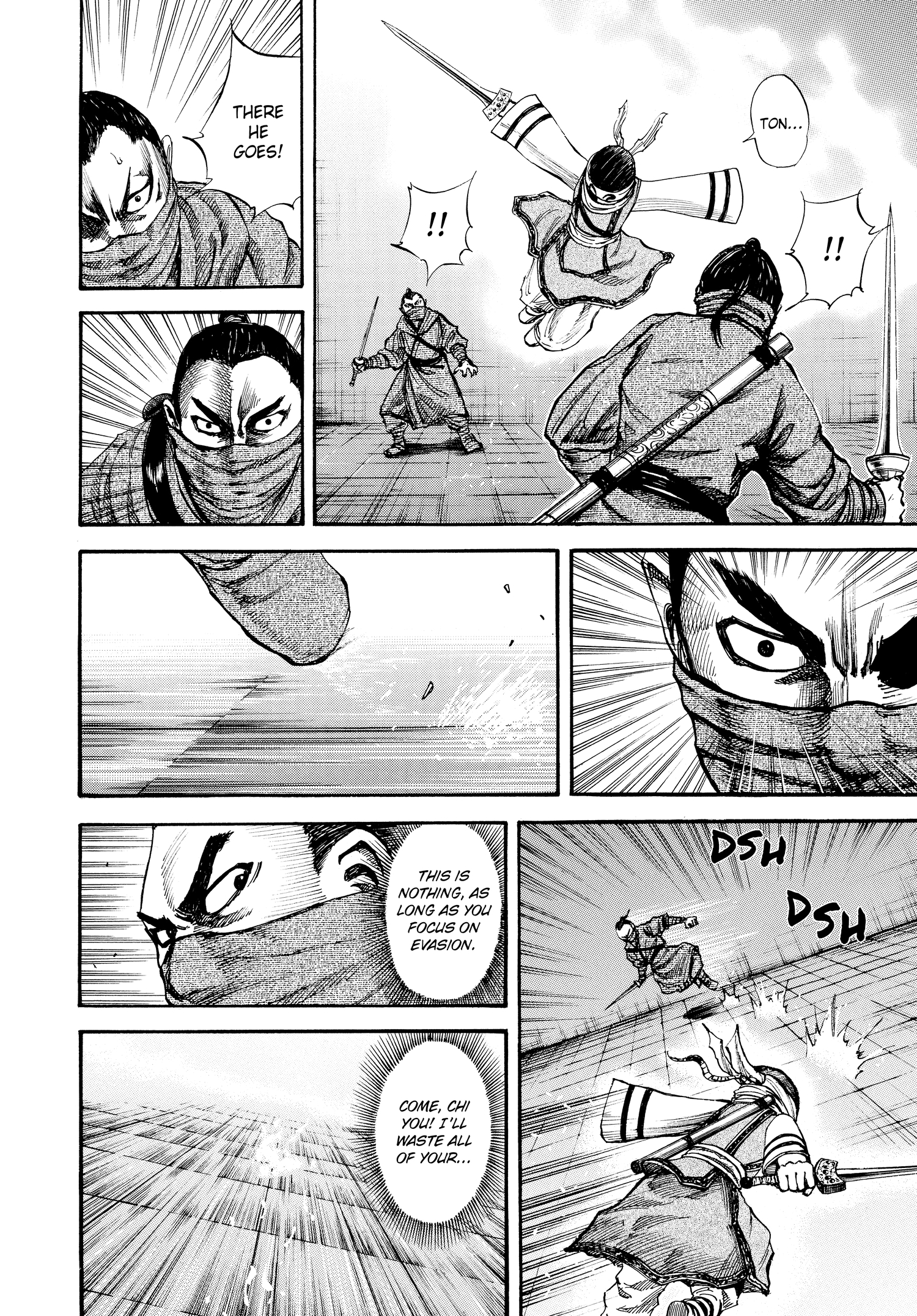 Kingdom Official Version Chap 91 - Next Chap 92