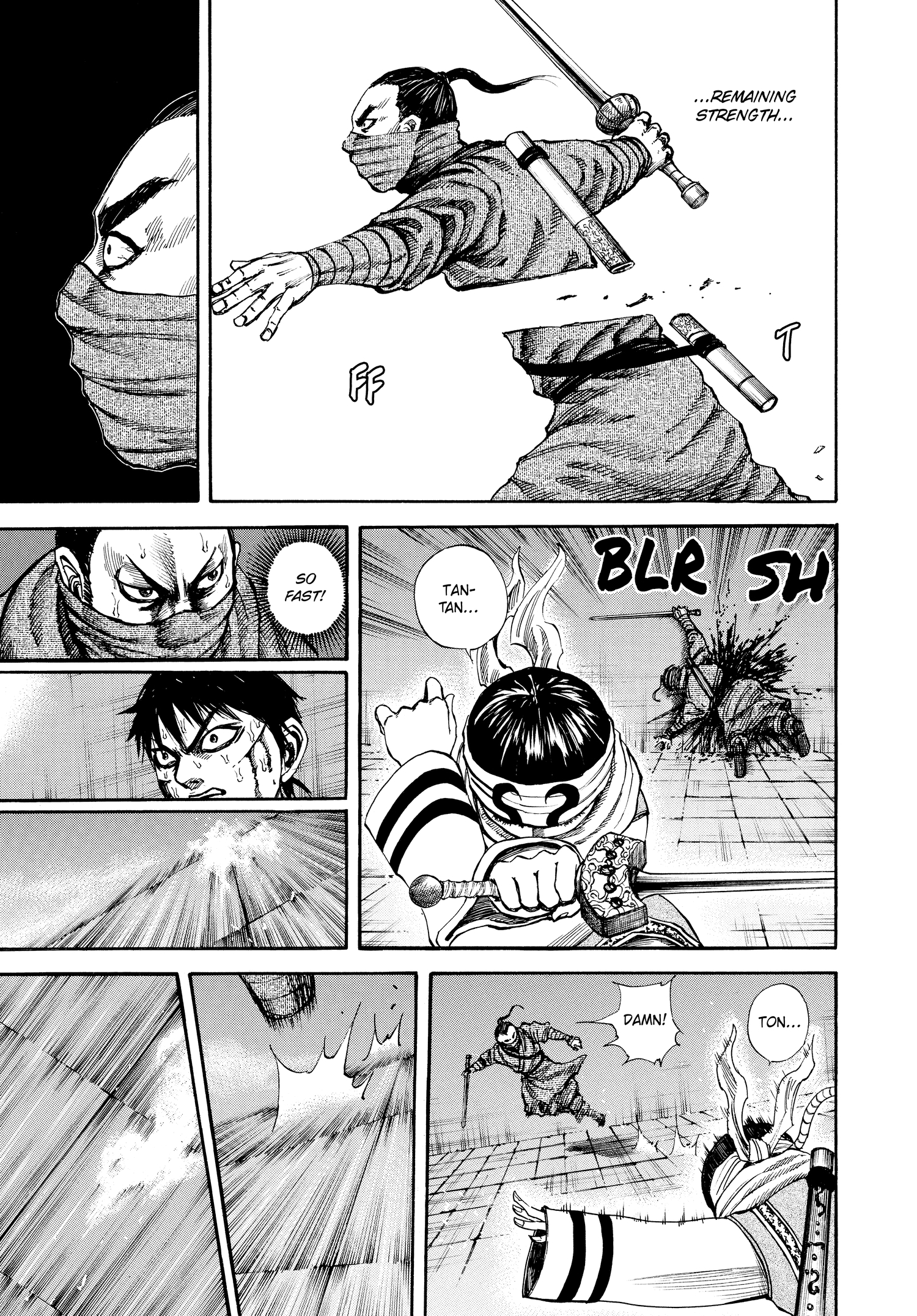 Kingdom Official Version Chap 91 - Next Chap 92