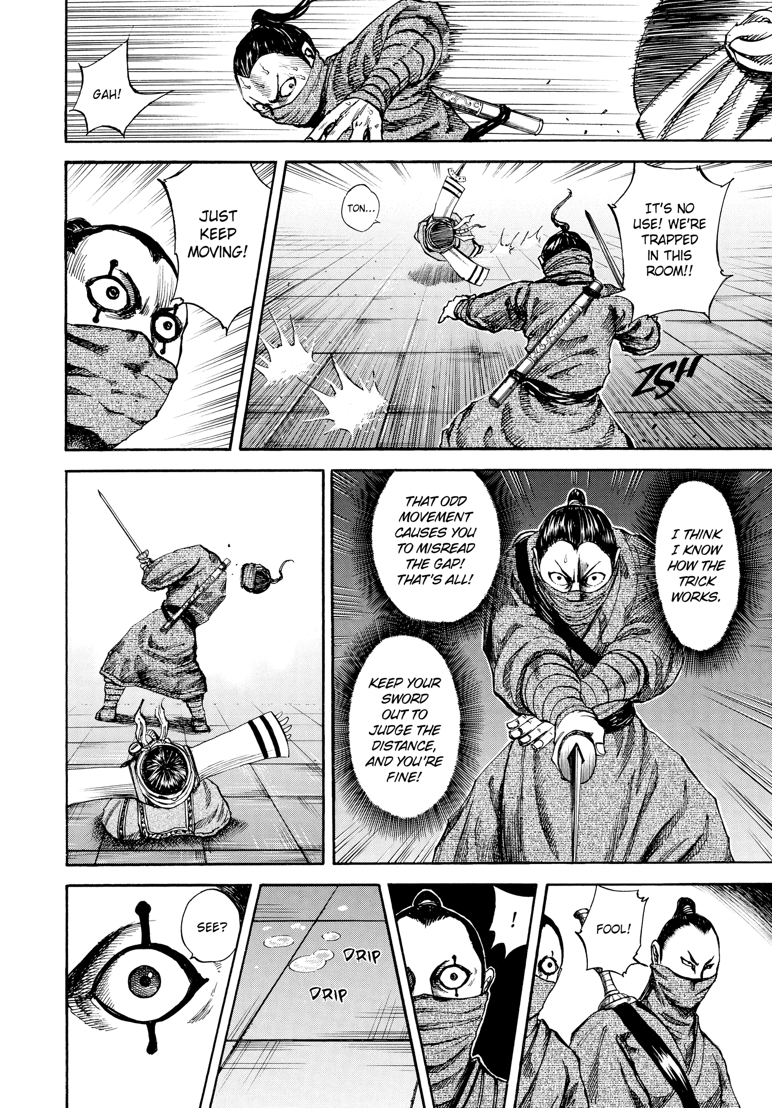 Kingdom Official Version Chap 91 - Next Chap 92
