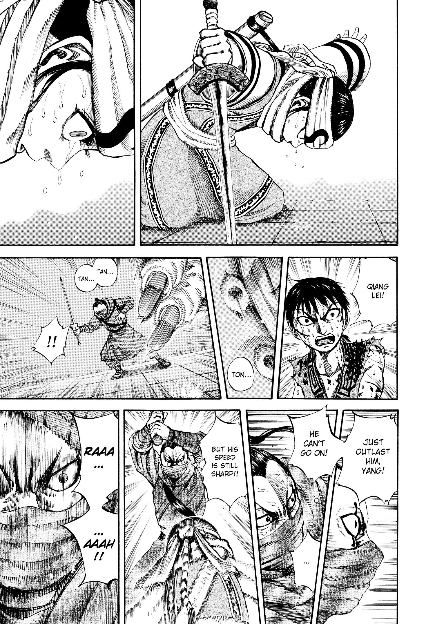 Kingdom Official Version Chap 91 - Next Chap 92