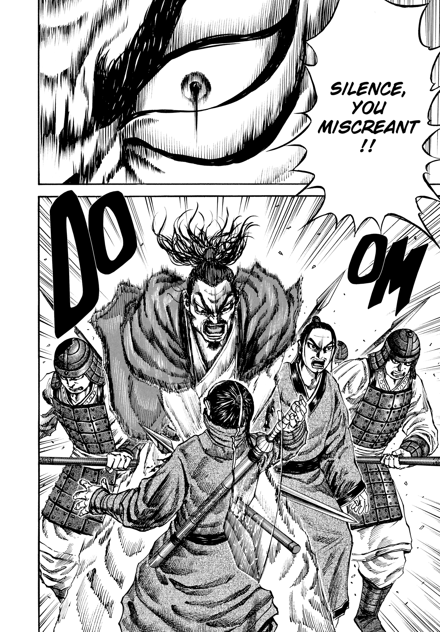Kingdom Official Version Chap 91 - Next Chap 92