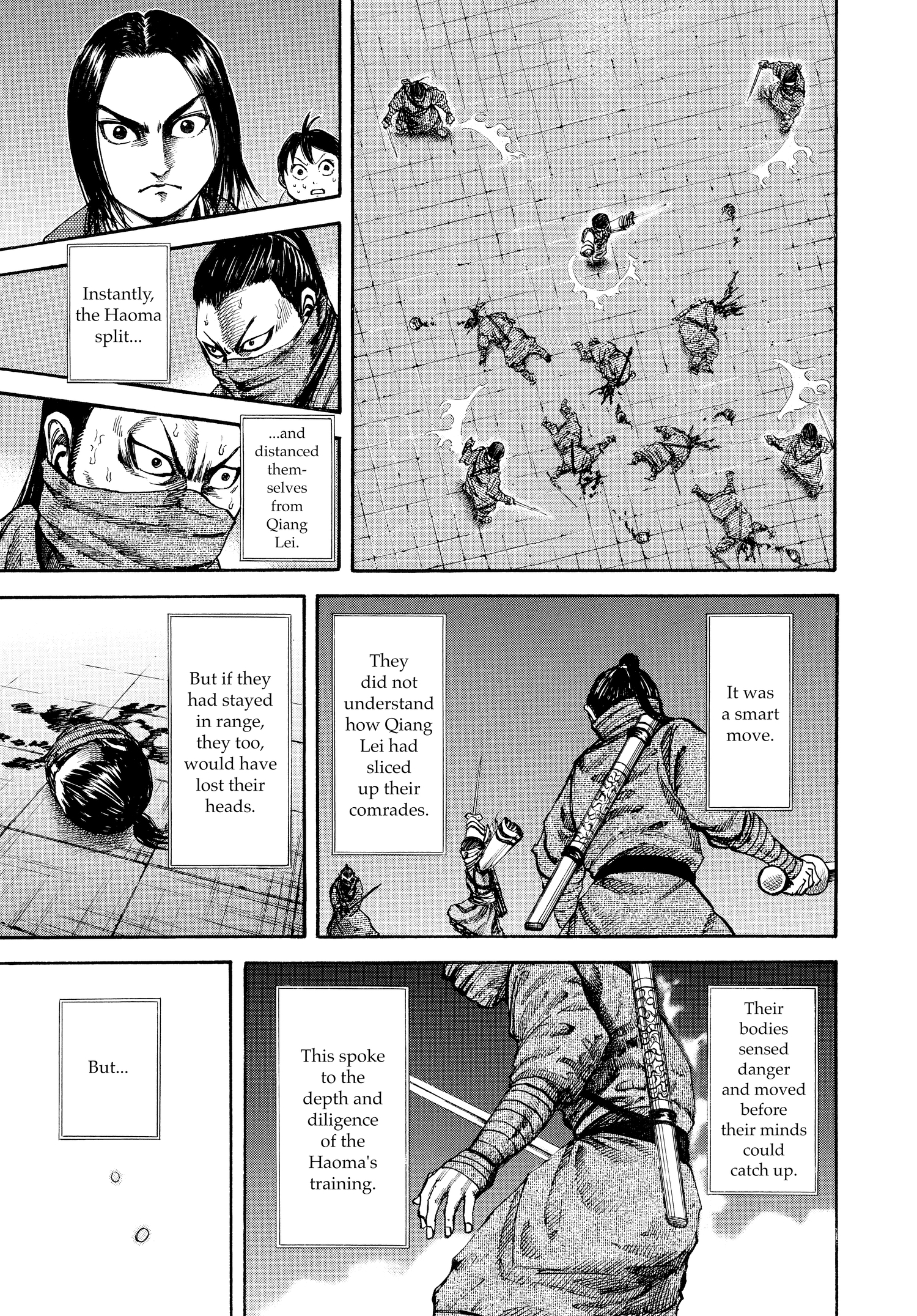 Kingdom Official Version Chap 91 - Next Chap 92
