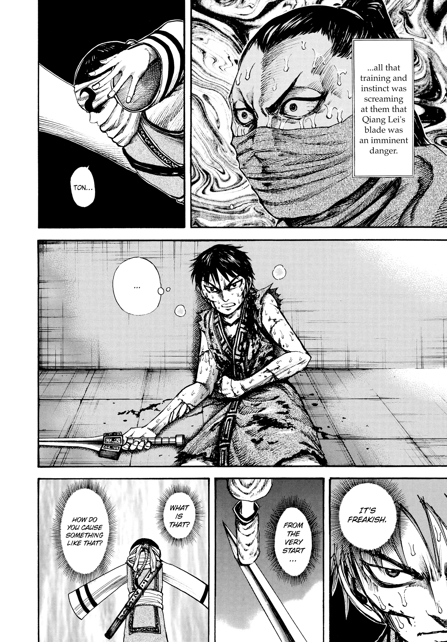 Kingdom Official Version Chap 91 - Next Chap 92