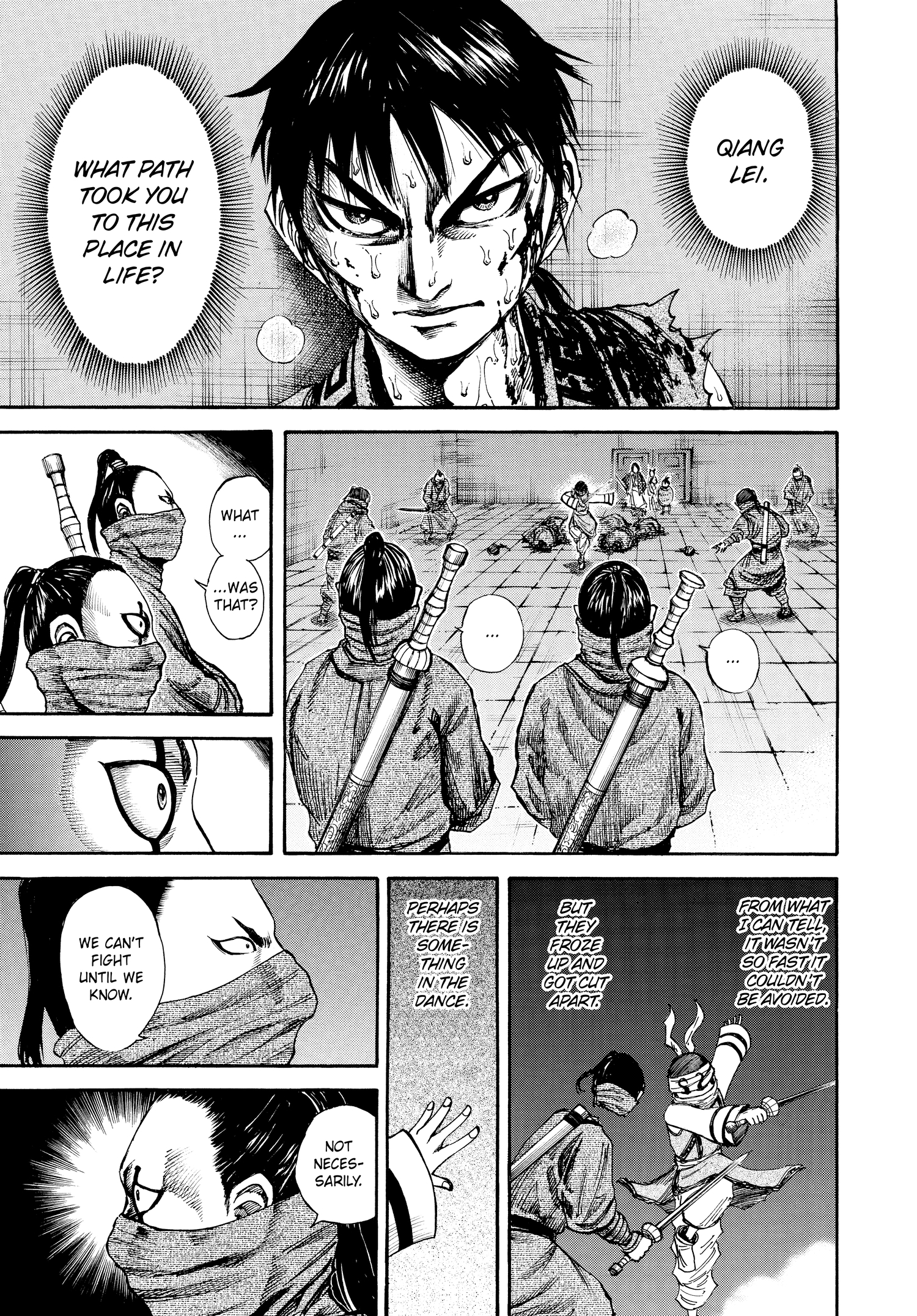 Kingdom Official Version Chap 91 - Next Chap 92