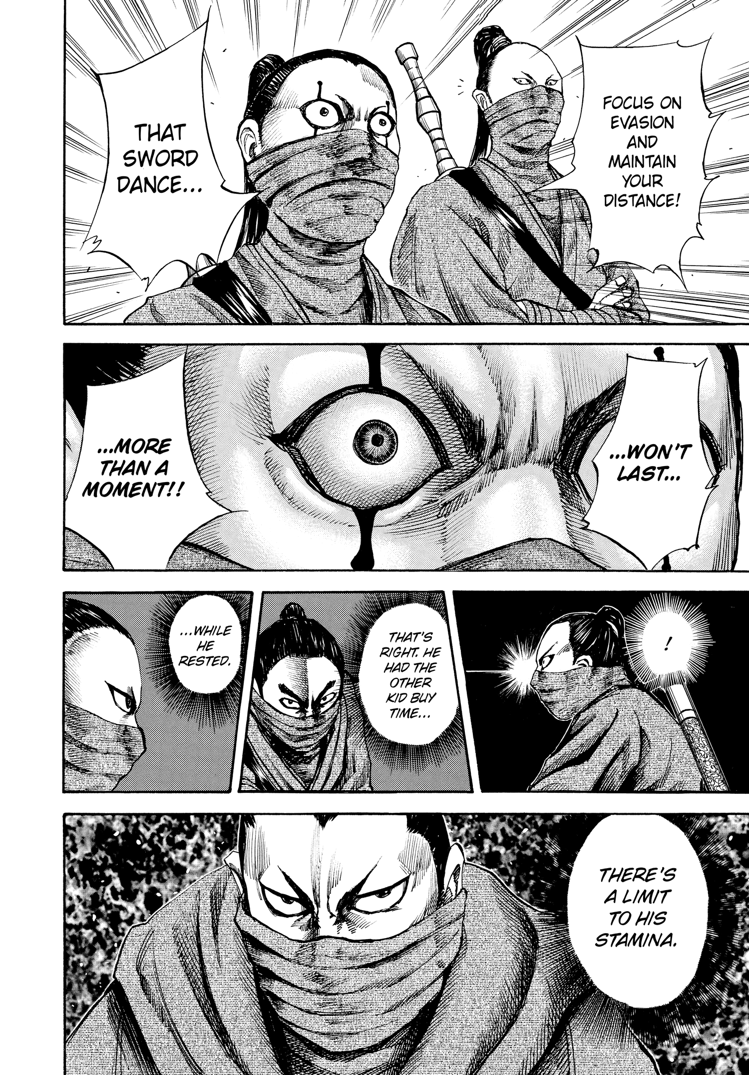 Kingdom Official Version Chap 91 - Next Chap 92