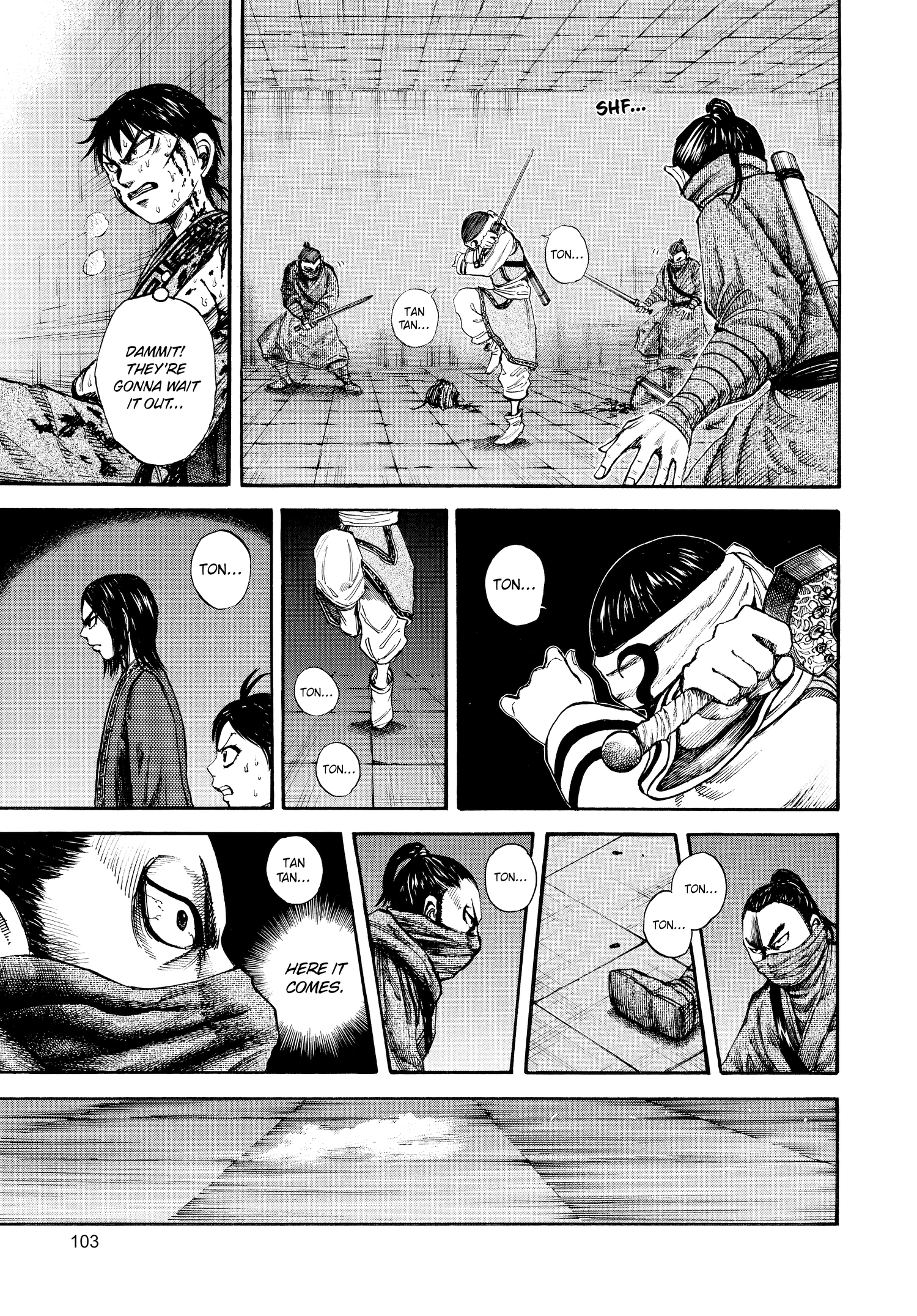 Kingdom Official Version Chap 91 - Next Chap 92