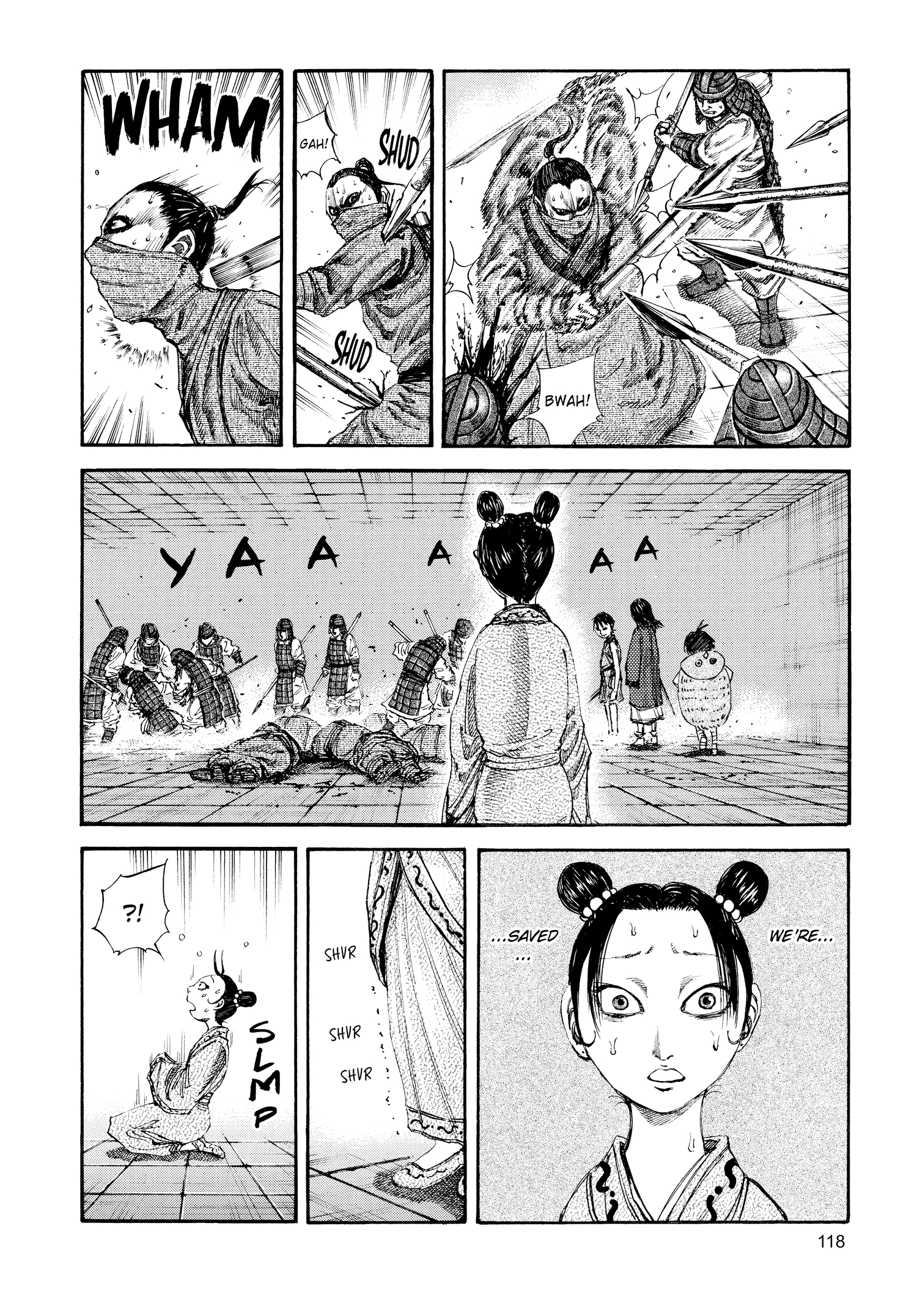 Kingdom Official Version Chap 92 - Next Chap 93
