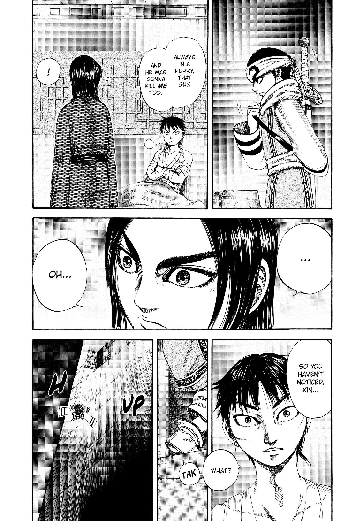 Kingdom Official Version Chap 92 - Next Chap 93