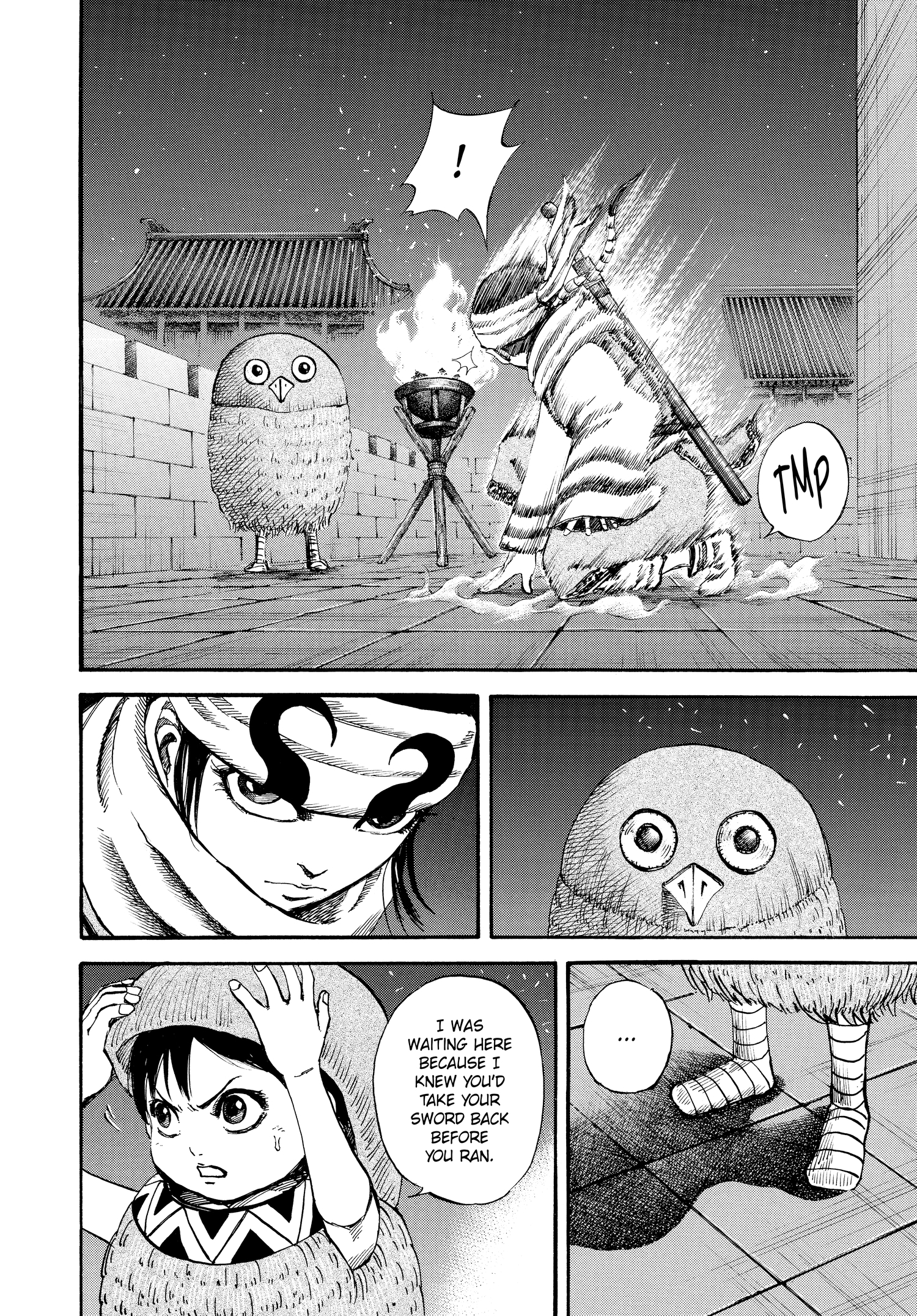Kingdom Official Version Chap 92 - Next Chap 93