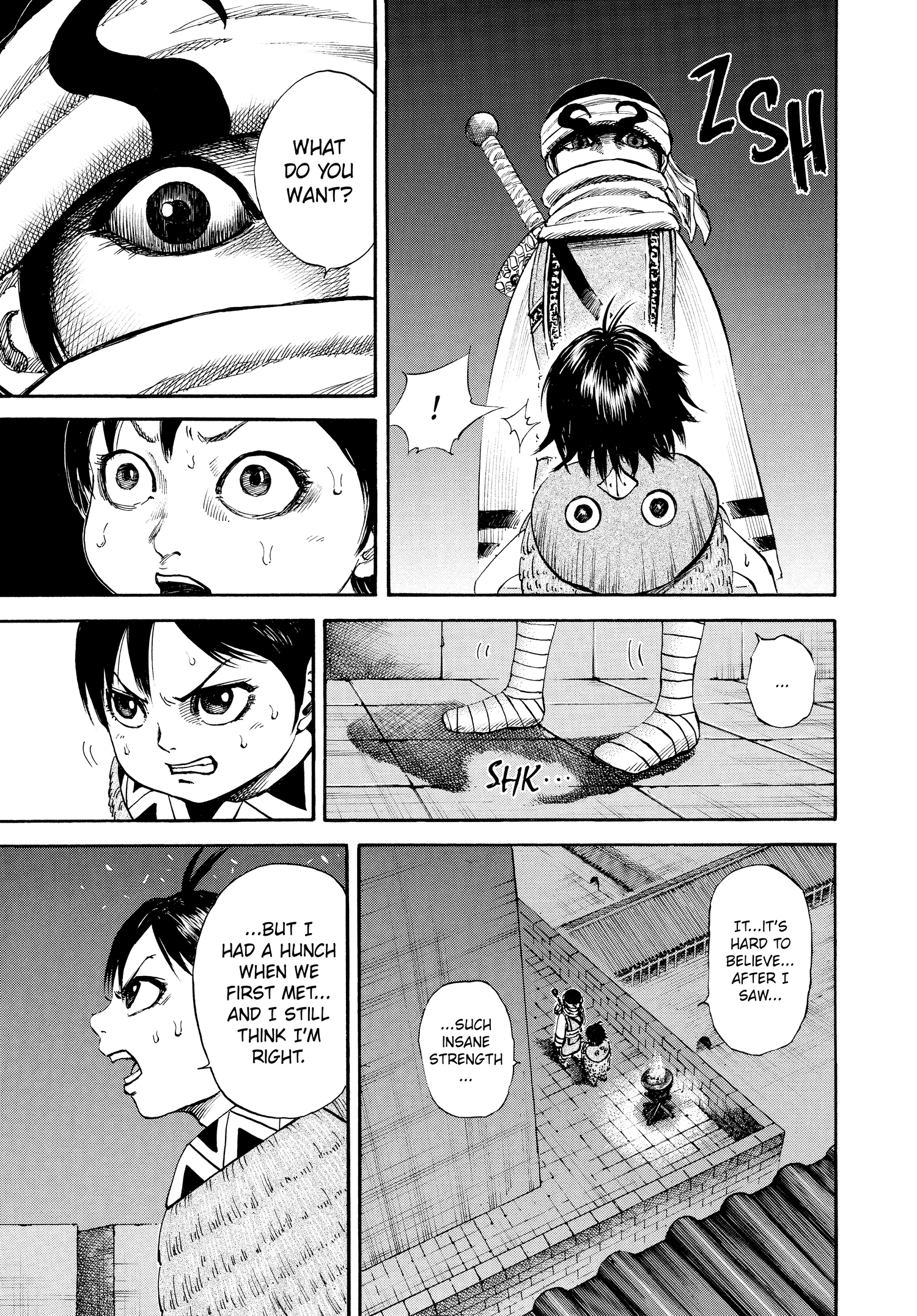Kingdom Official Version Chap 92 - Next Chap 93