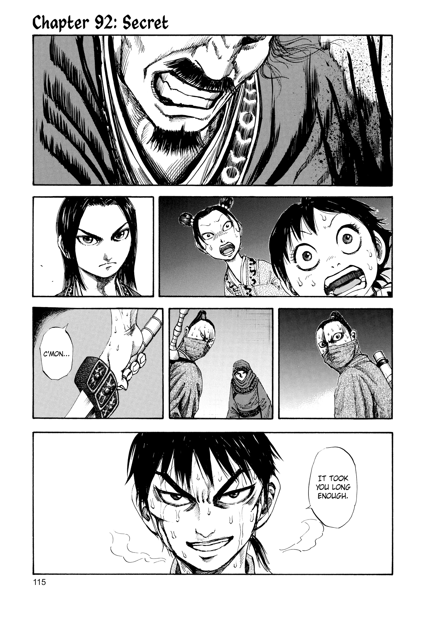 Kingdom Official Version Chap 92 - Next Chap 93