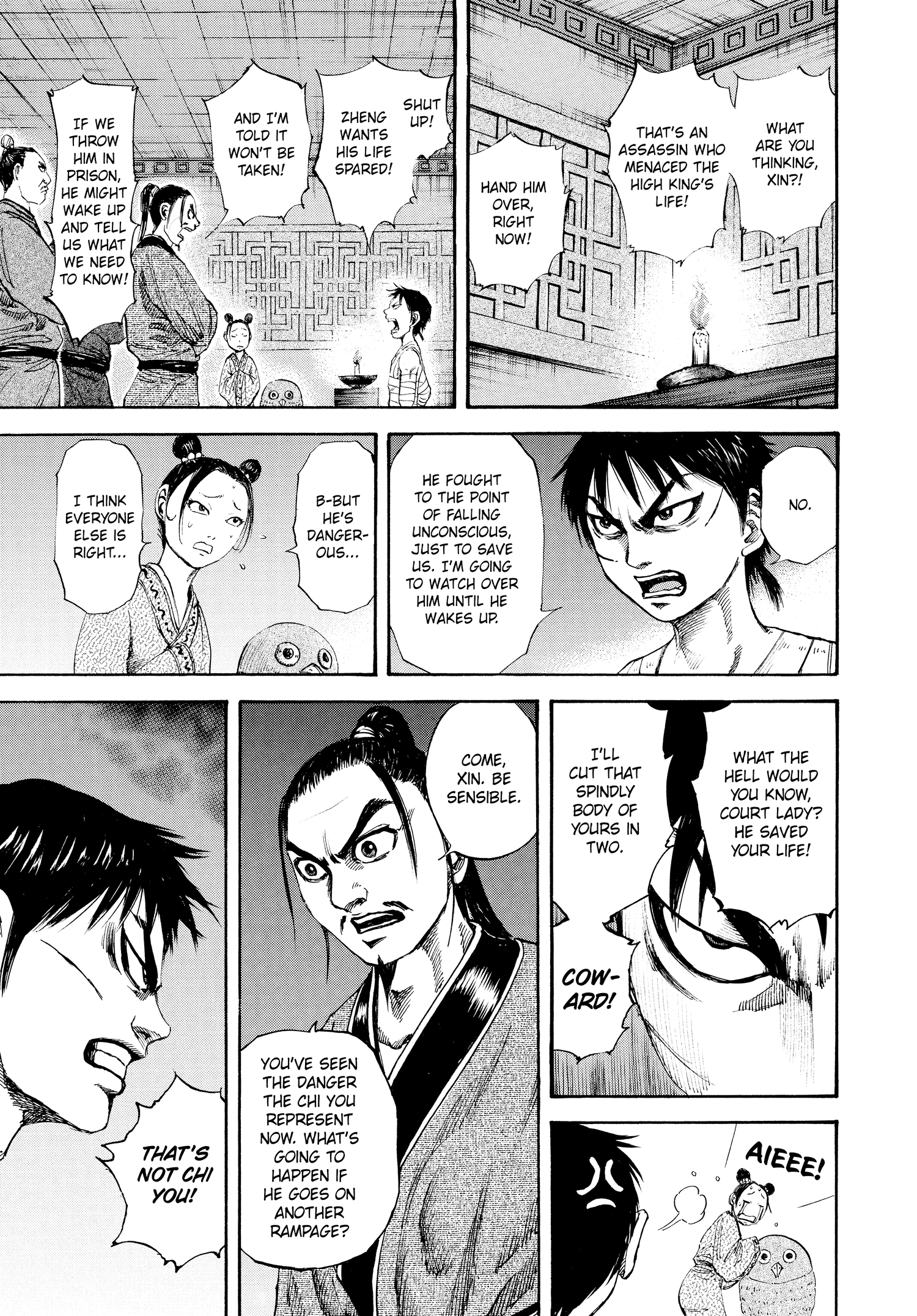 Kingdom Official Version Chap 92 - Next Chap 93