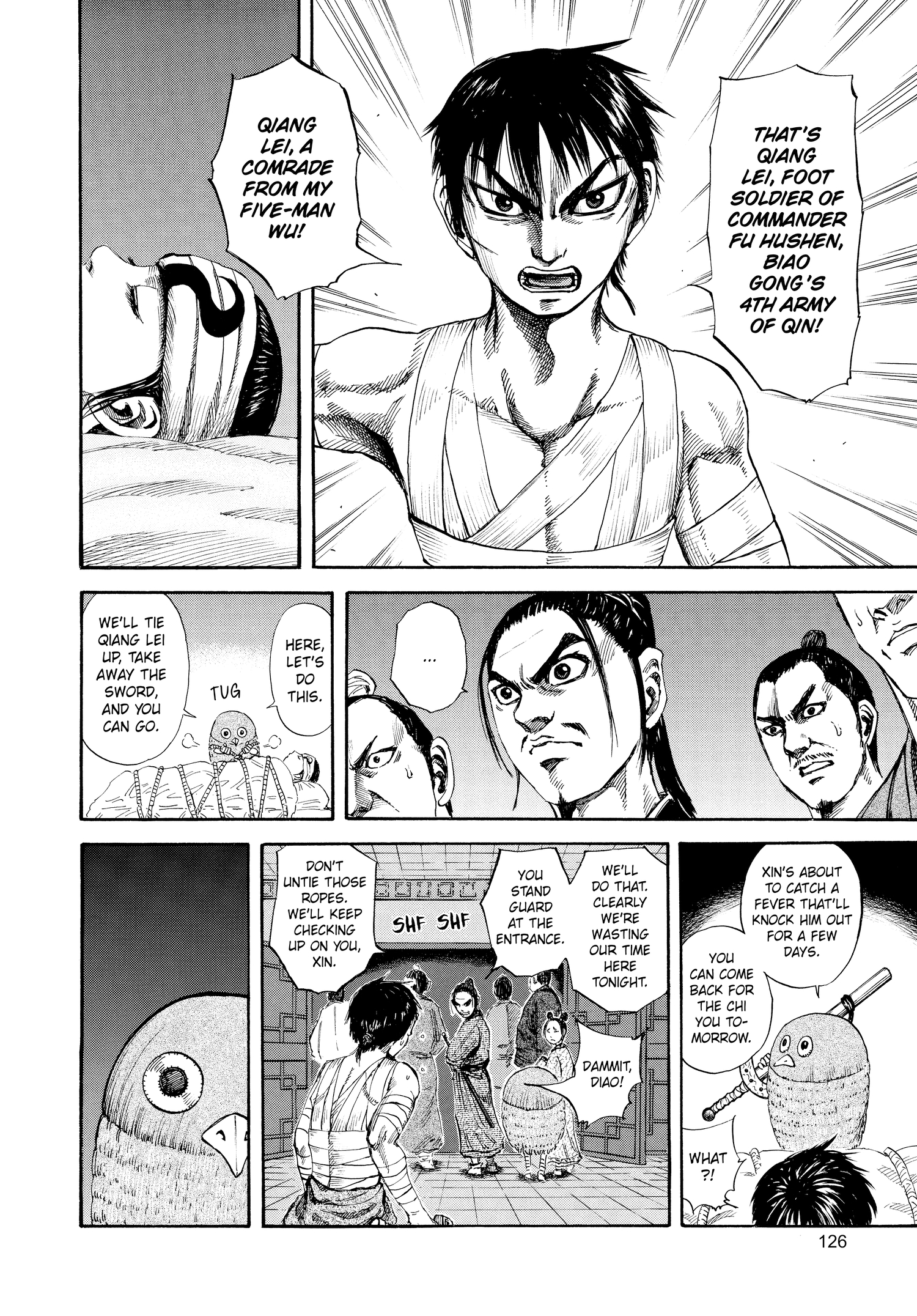 Kingdom Official Version Chap 92 - Next Chap 93
