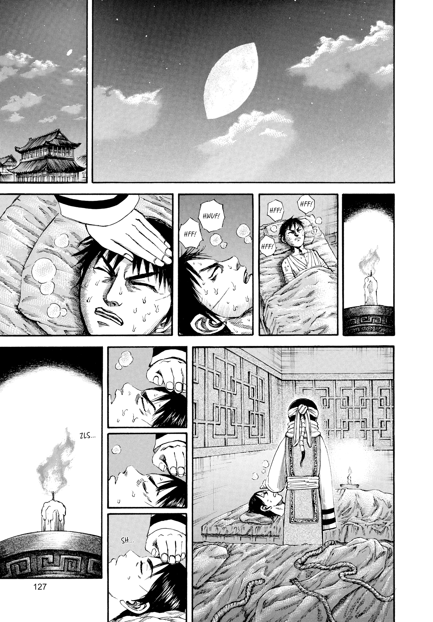 Kingdom Official Version Chap 92 - Next Chap 93