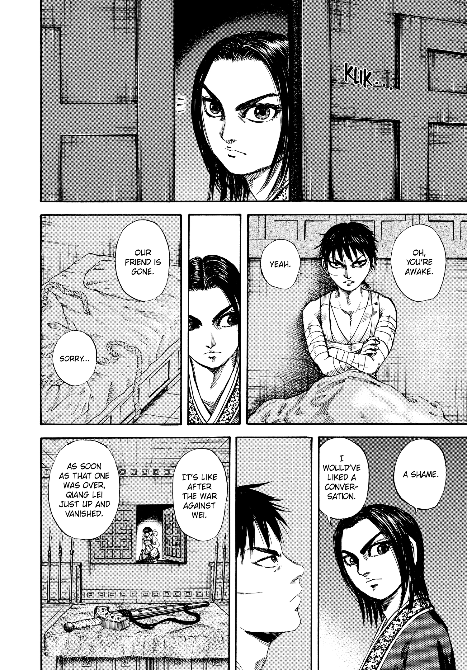 Kingdom Official Version Chap 92 - Next Chap 93
