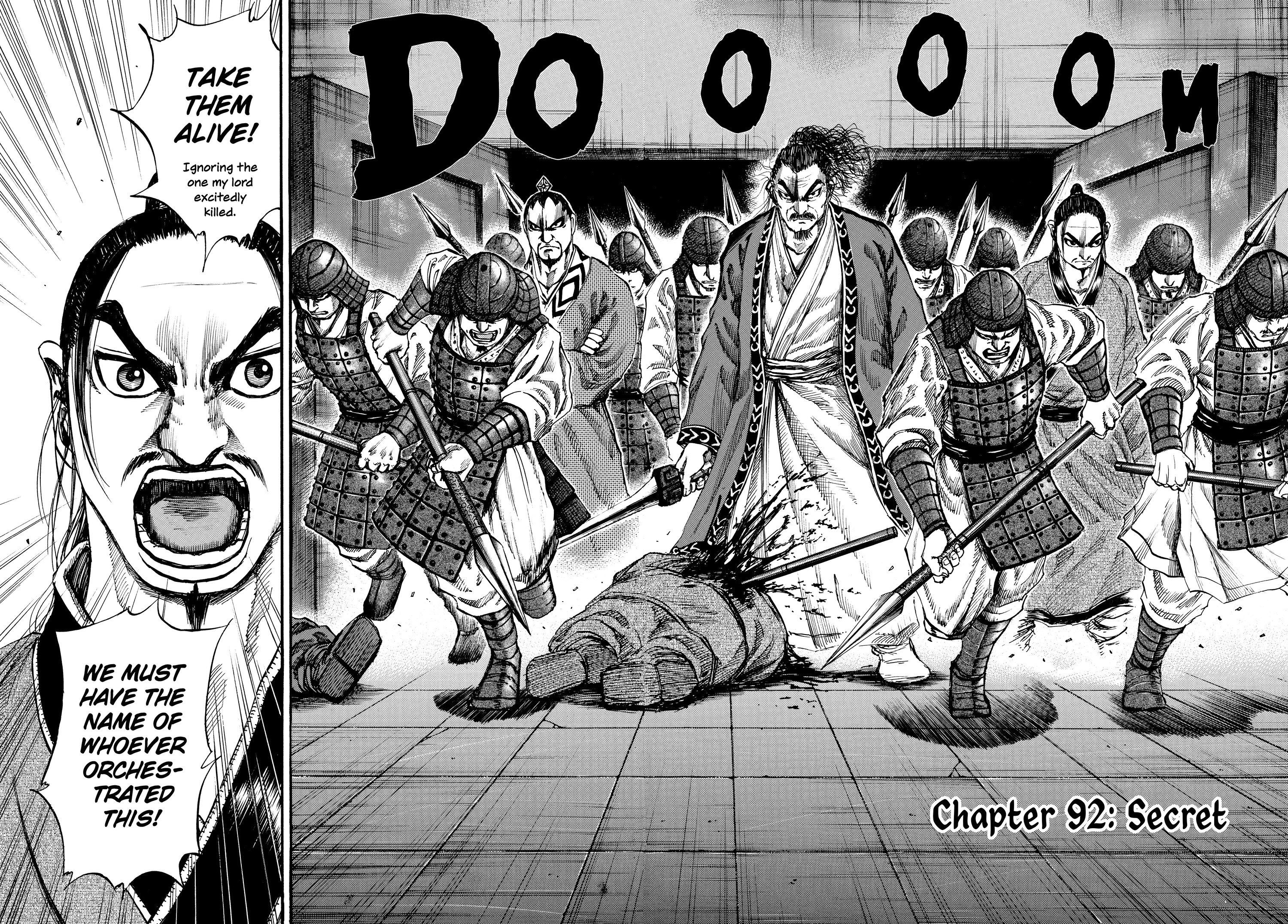 Kingdom Official Version Chap 92 - Next Chap 93
