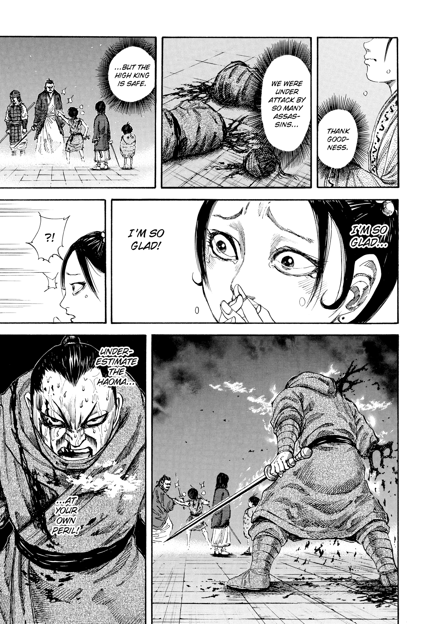 Kingdom Official Version Chap 92 - Next Chap 93