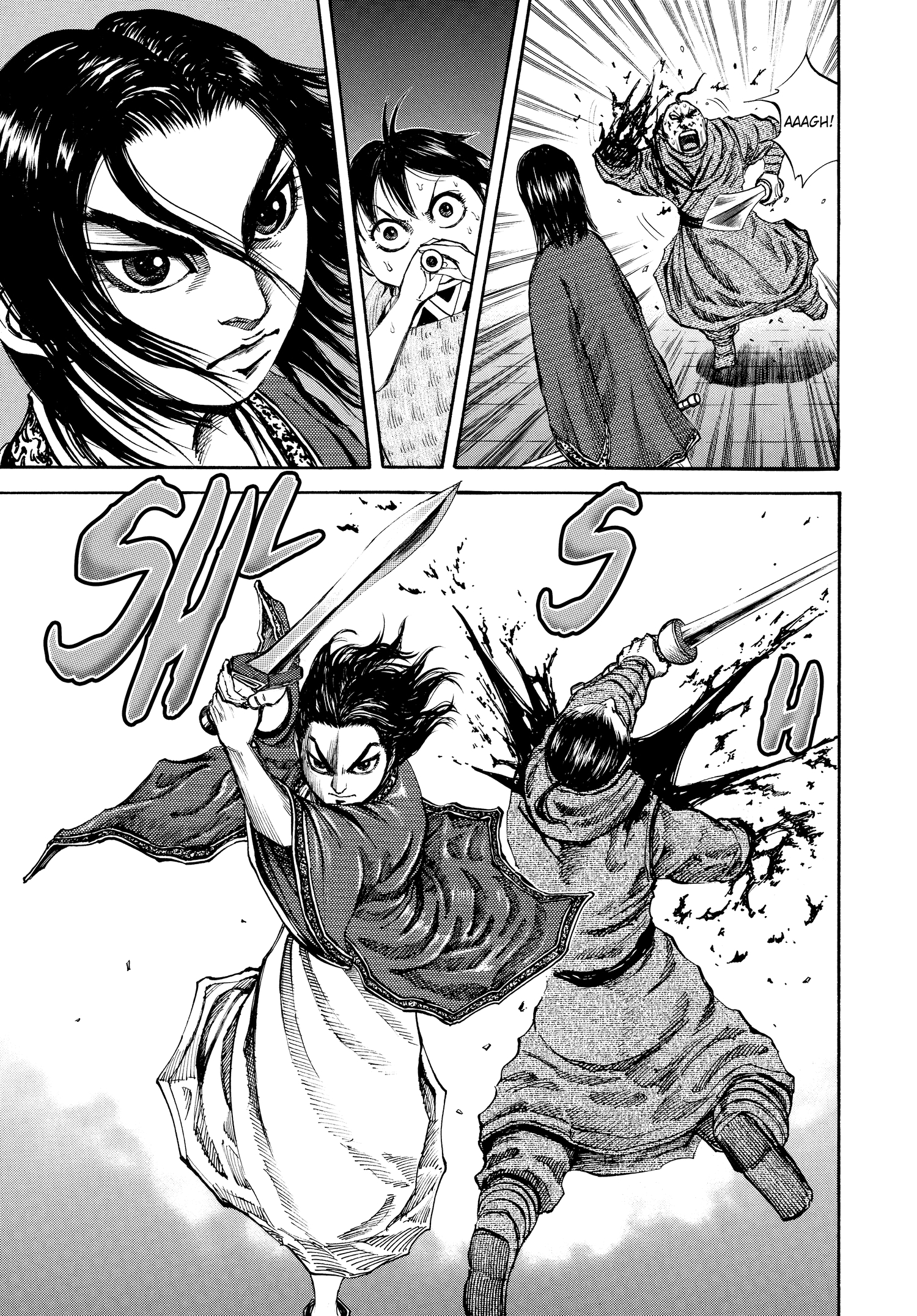 Kingdom Official Version Chap 92 - Next Chap 93