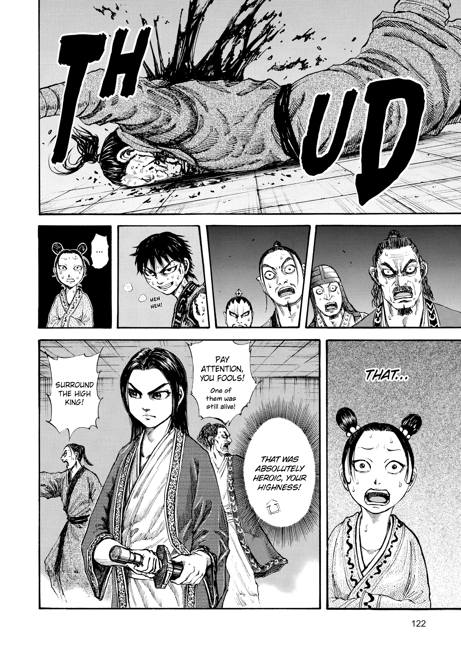 Kingdom Official Version Chap 92 - Next Chap 93