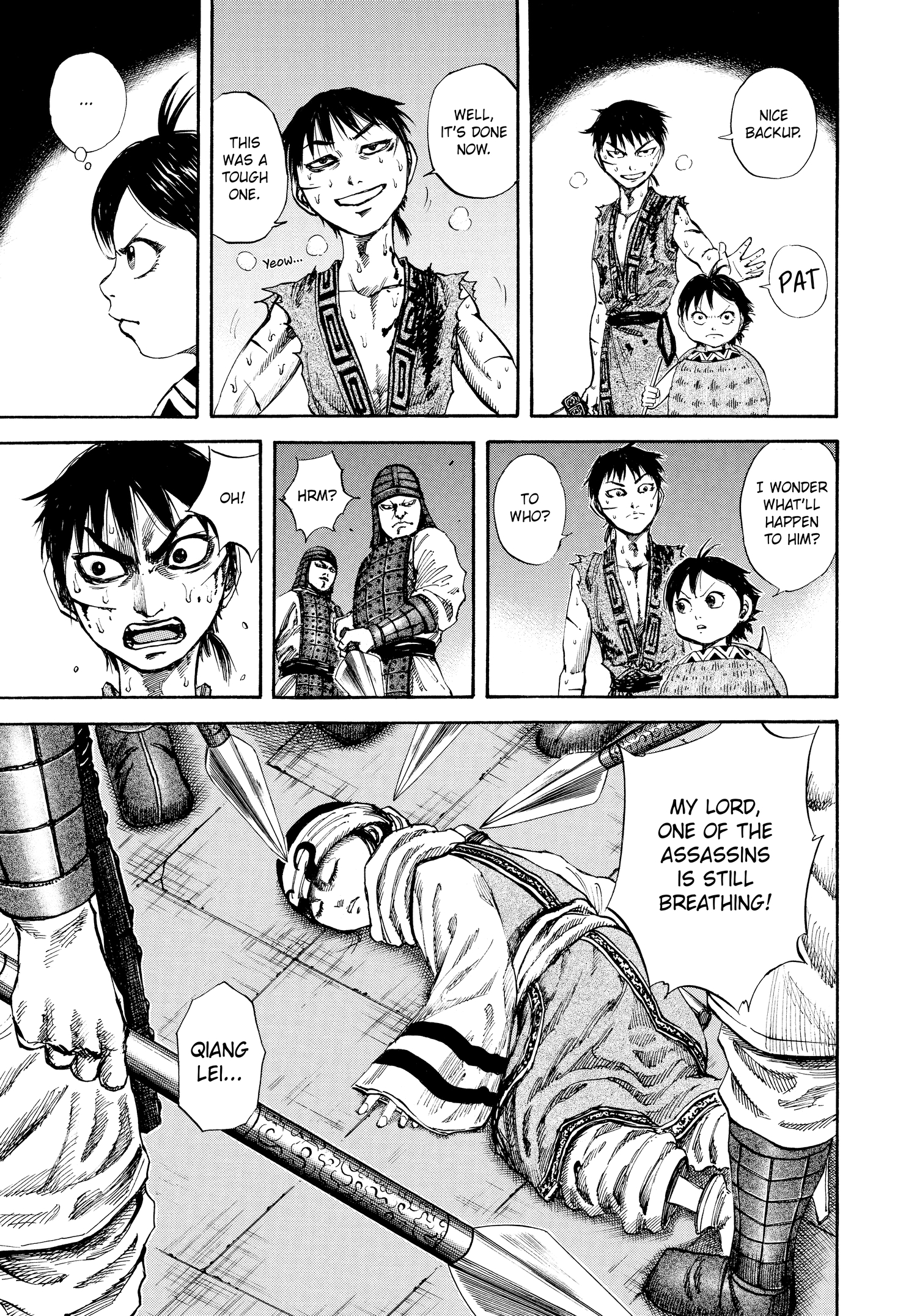 Kingdom Official Version Chap 92 - Next Chap 93