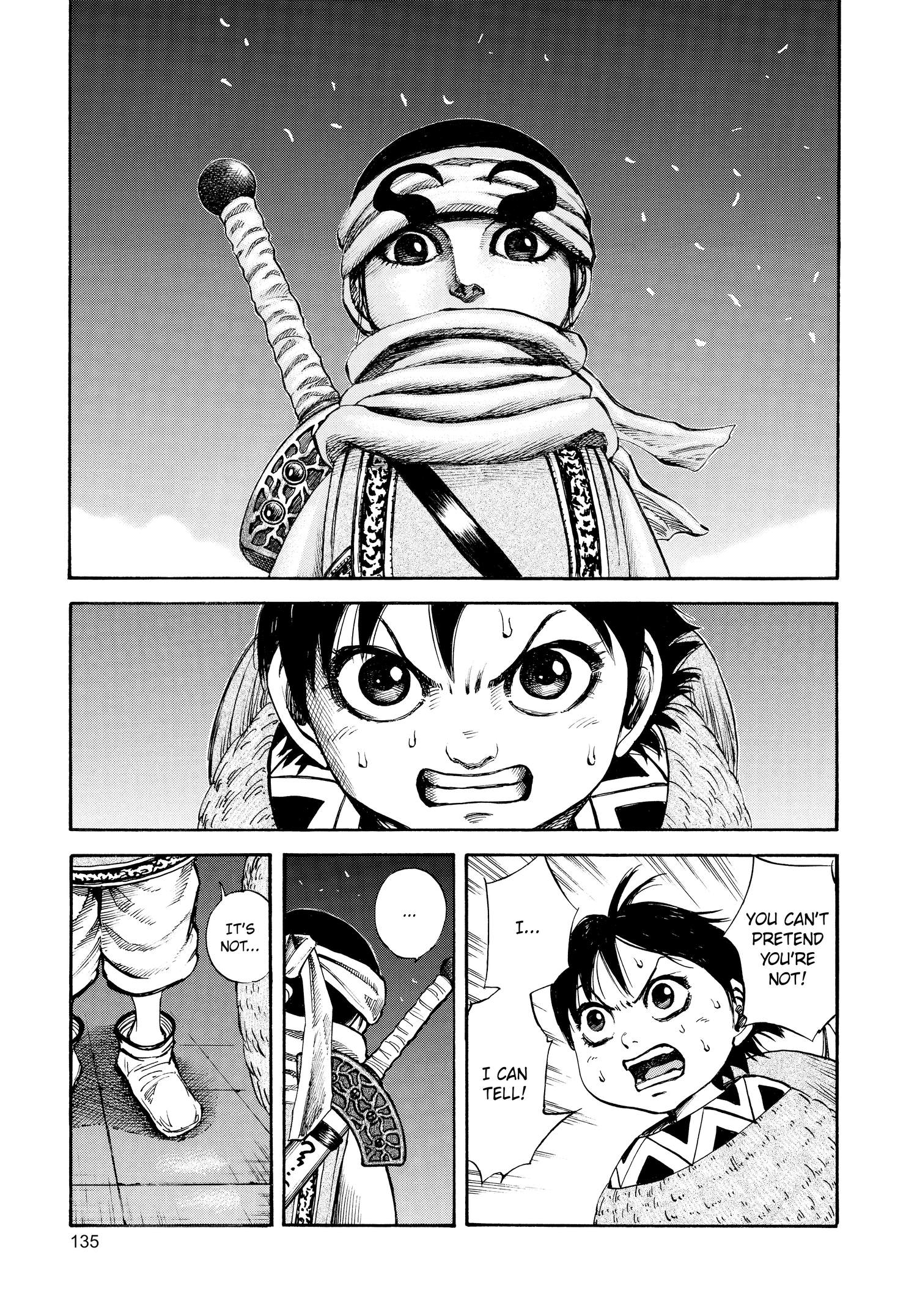 Kingdom Official Version Chap 93 - Next Chap 94