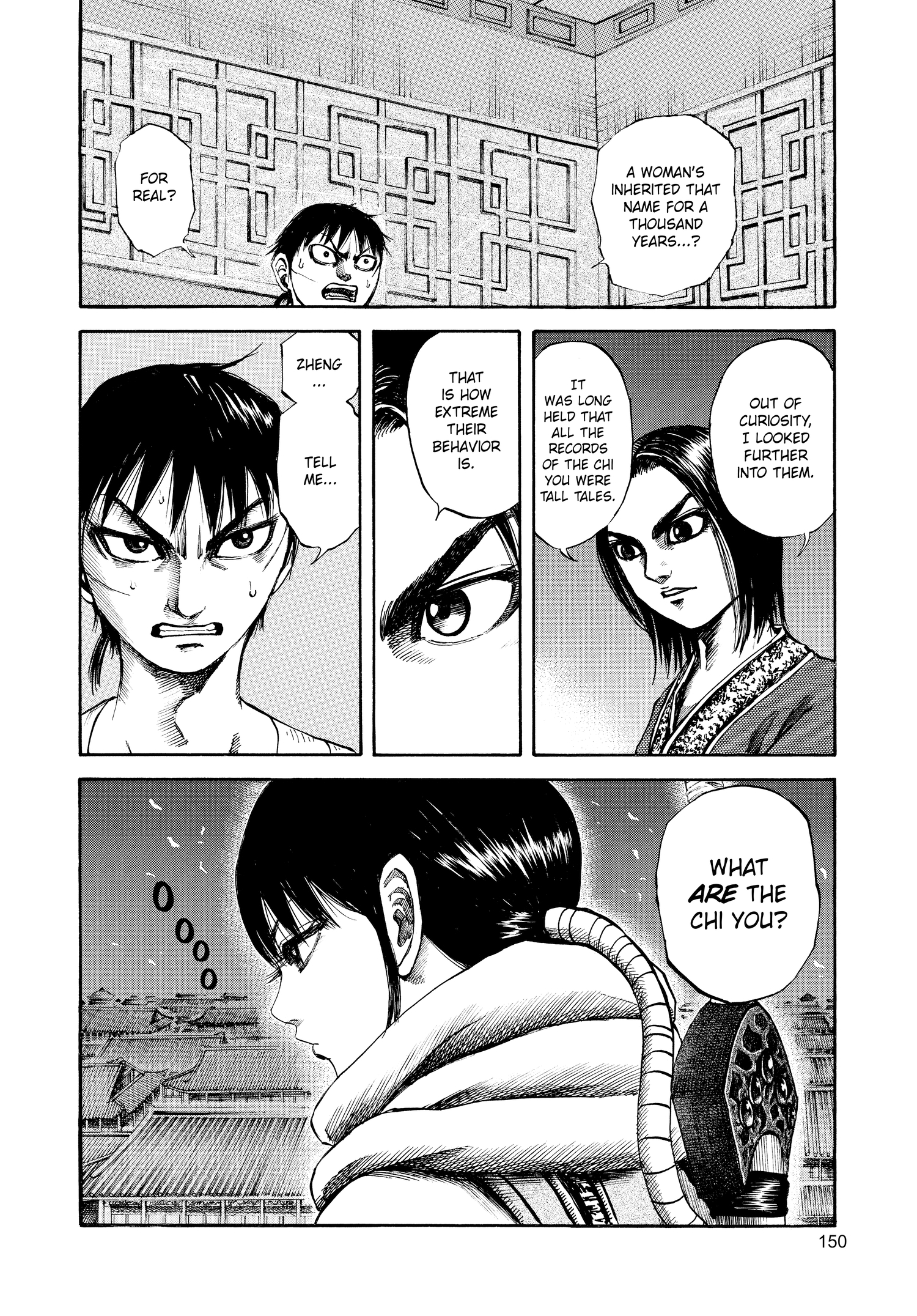 Kingdom Official Version Chap 93 - Next Chap 94