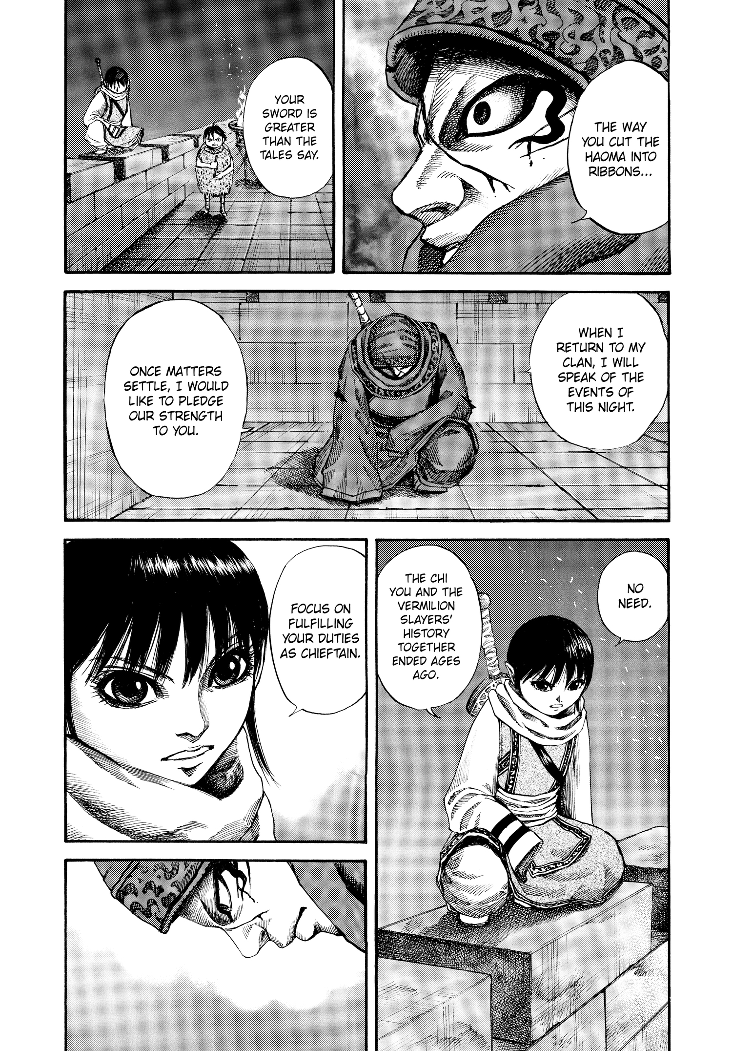 Kingdom Official Version Chap 93 - Next Chap 94