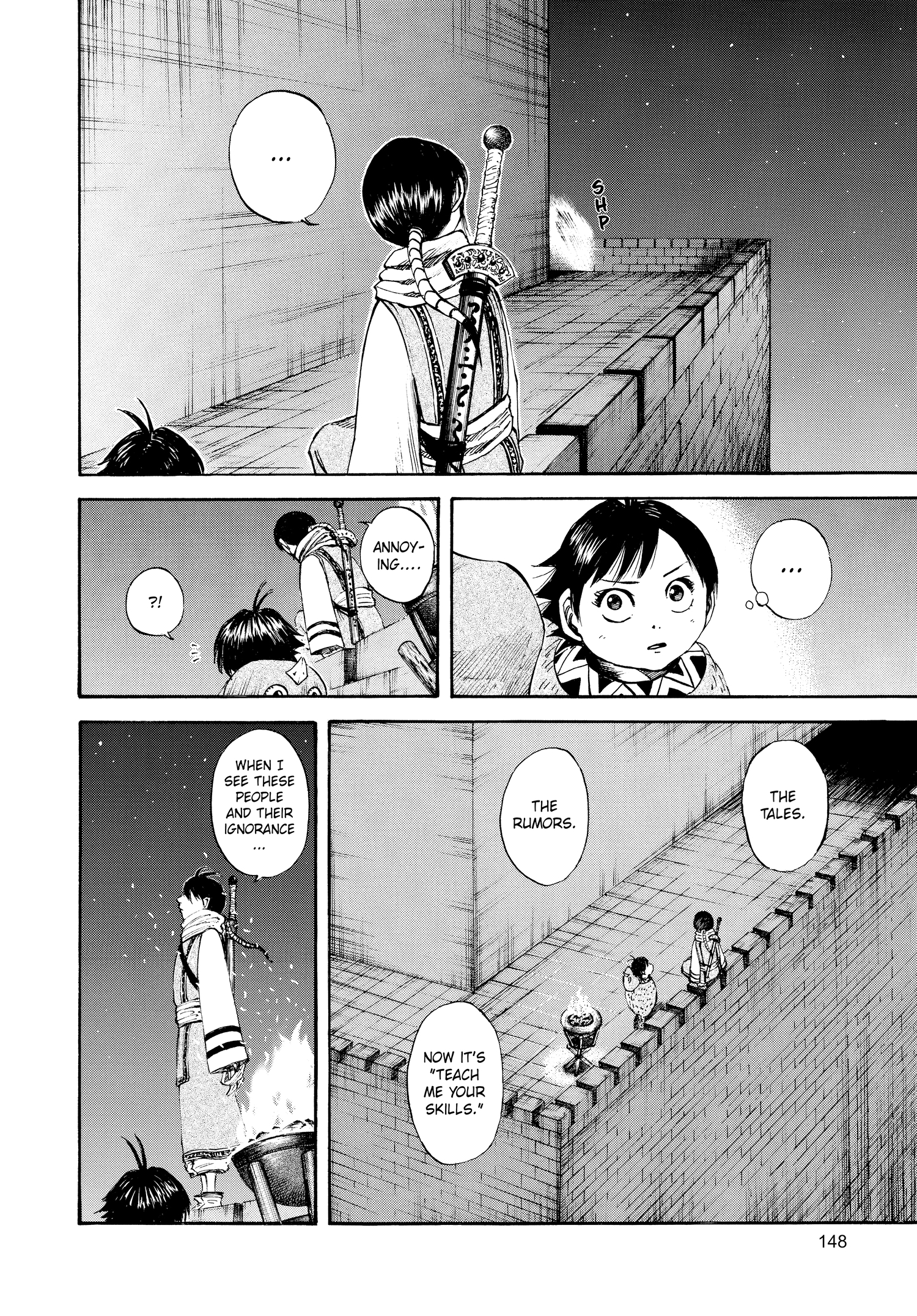 Kingdom Official Version Chap 93 - Next Chap 94