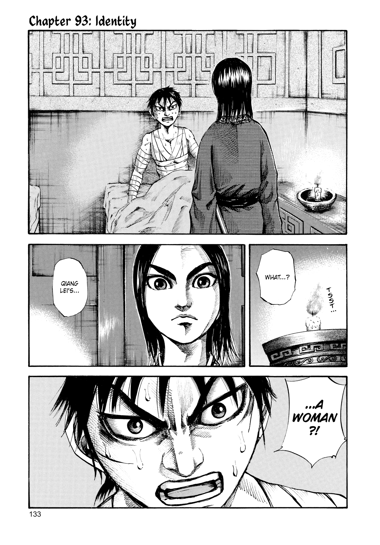 Kingdom Official Version Chap 93 - Next Chap 94