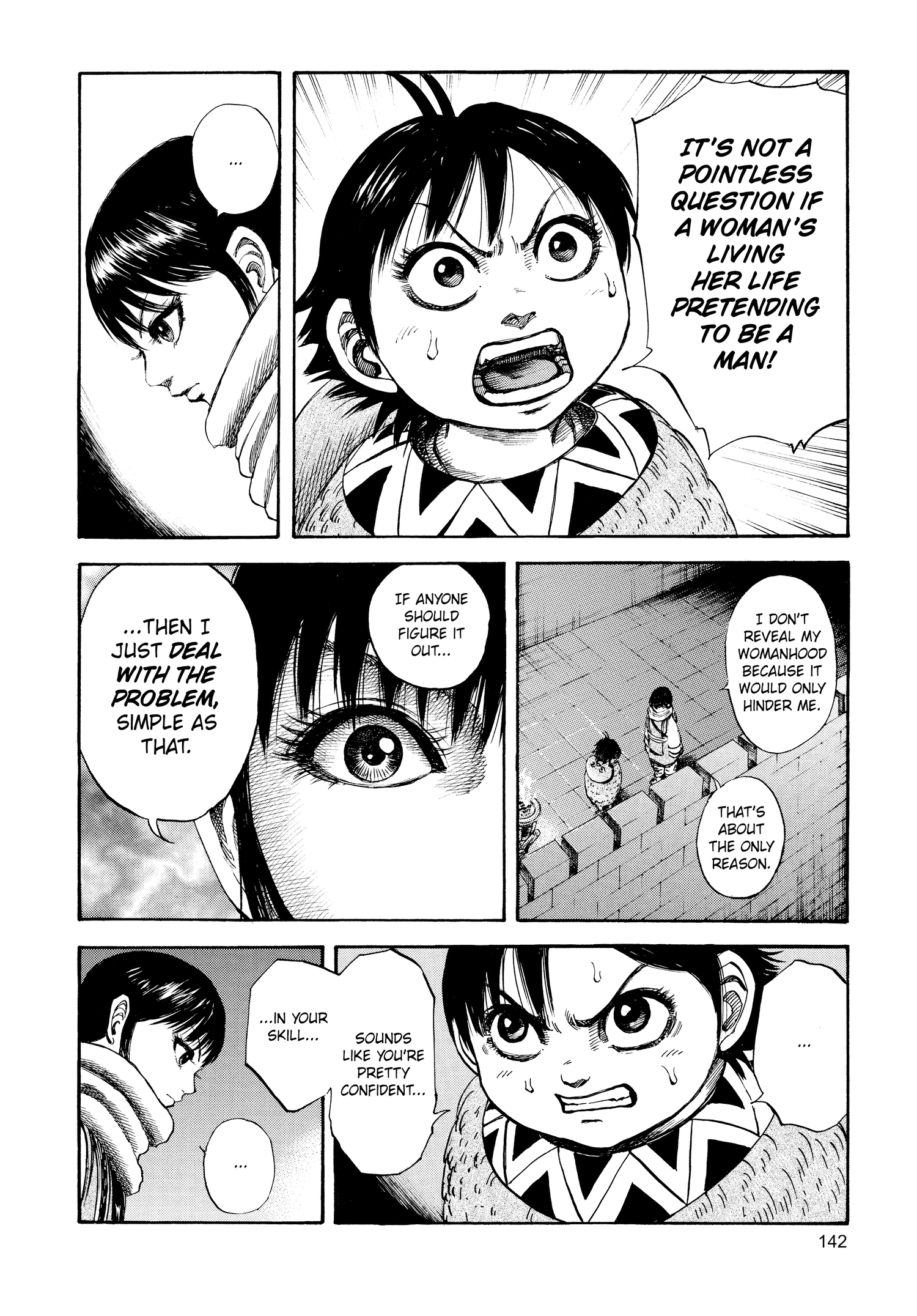 Kingdom Official Version Chap 93 - Next Chap 94